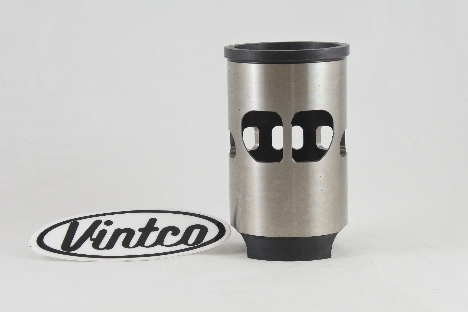 CYLINDER SLEEVE 79-80 SUZUKI RM 125 54mm VINTCO SLS01B thumbnail 2