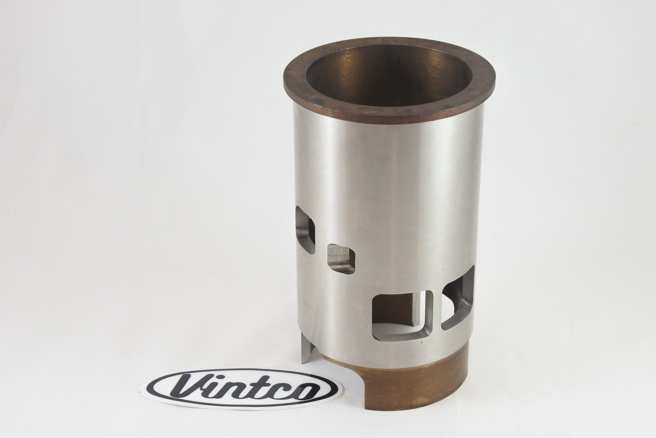 CYLINDER SLEEVE 76-77 SUZUKI RM 370 77mm VINTCO SLS04A image 1