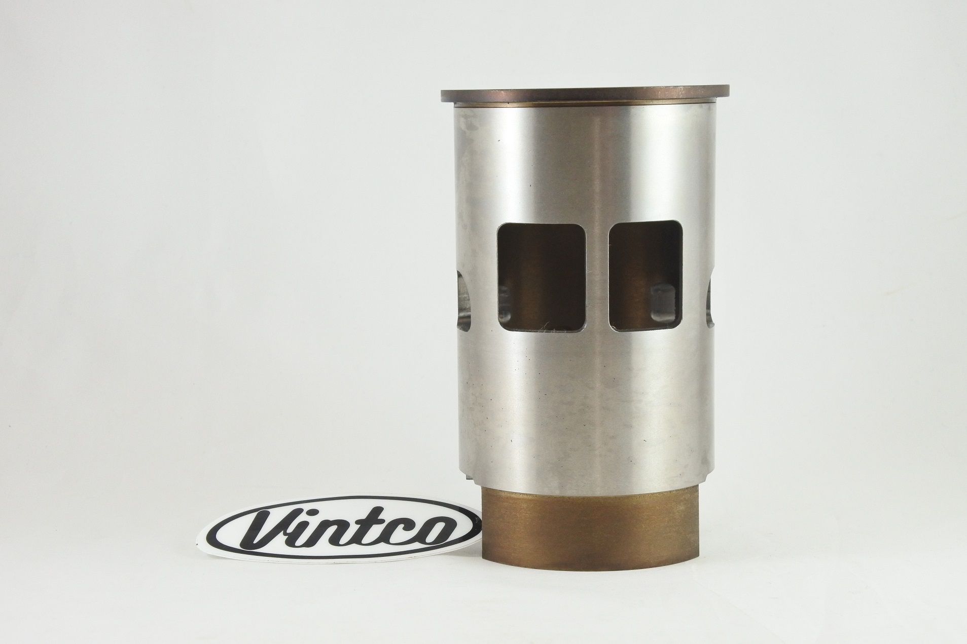 CYLINDER SLEEVE 76-77 SUZUKI RM 370 77mm VINTCO SLS04A thumbnail 2