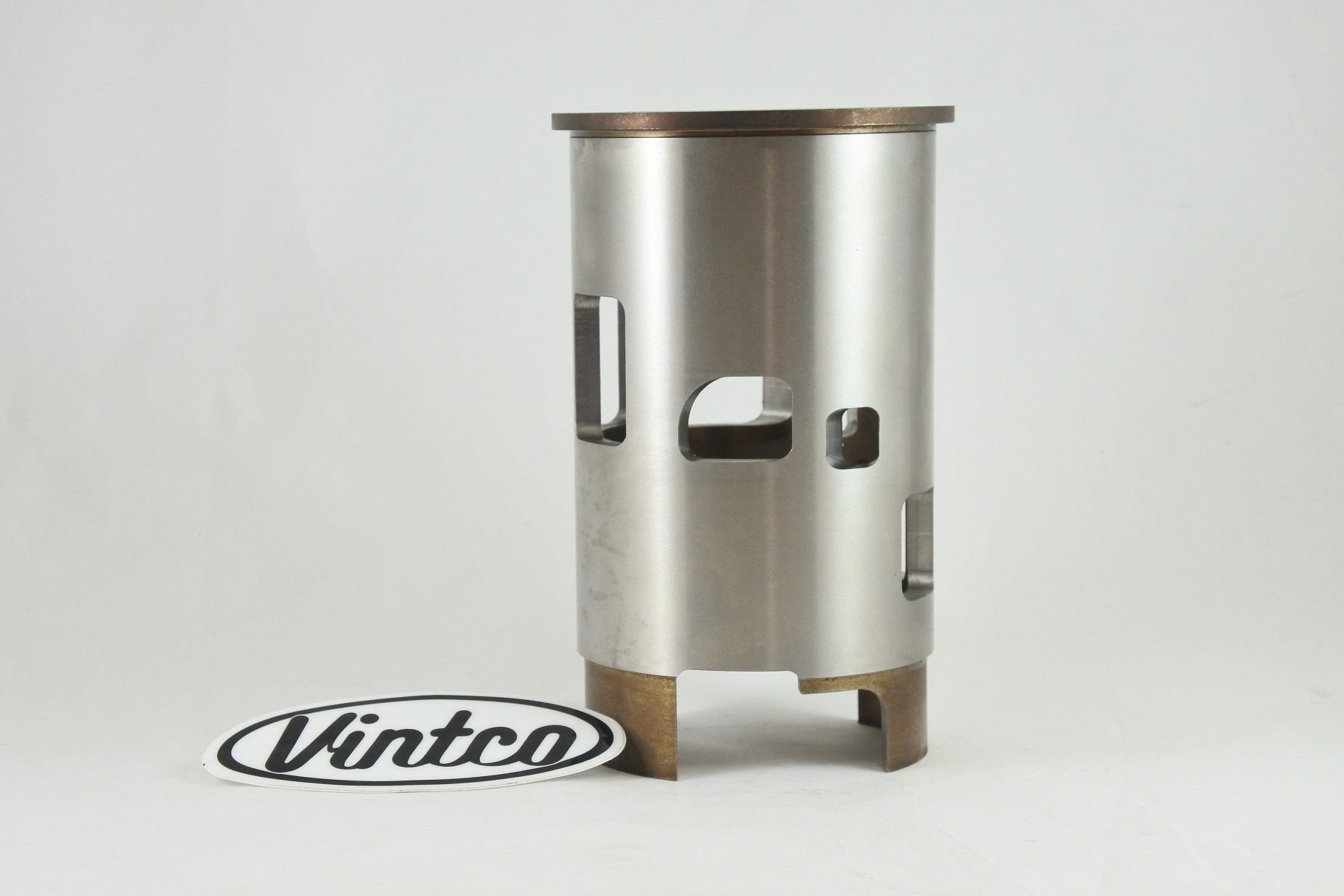 CYLINDER SLEEVE 76-77 SUZUKI RM 370 77mm VINTCO SLS04A thumbnail 4