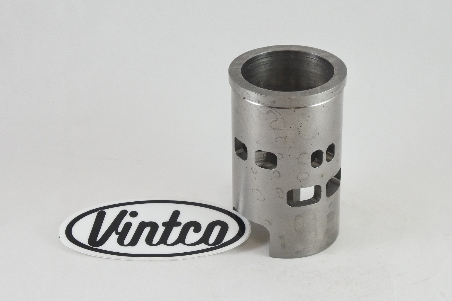 CYLINDER SLEEVE 77-81 SUZUKI RM 80 49mm VINTCO SLS10A image 1