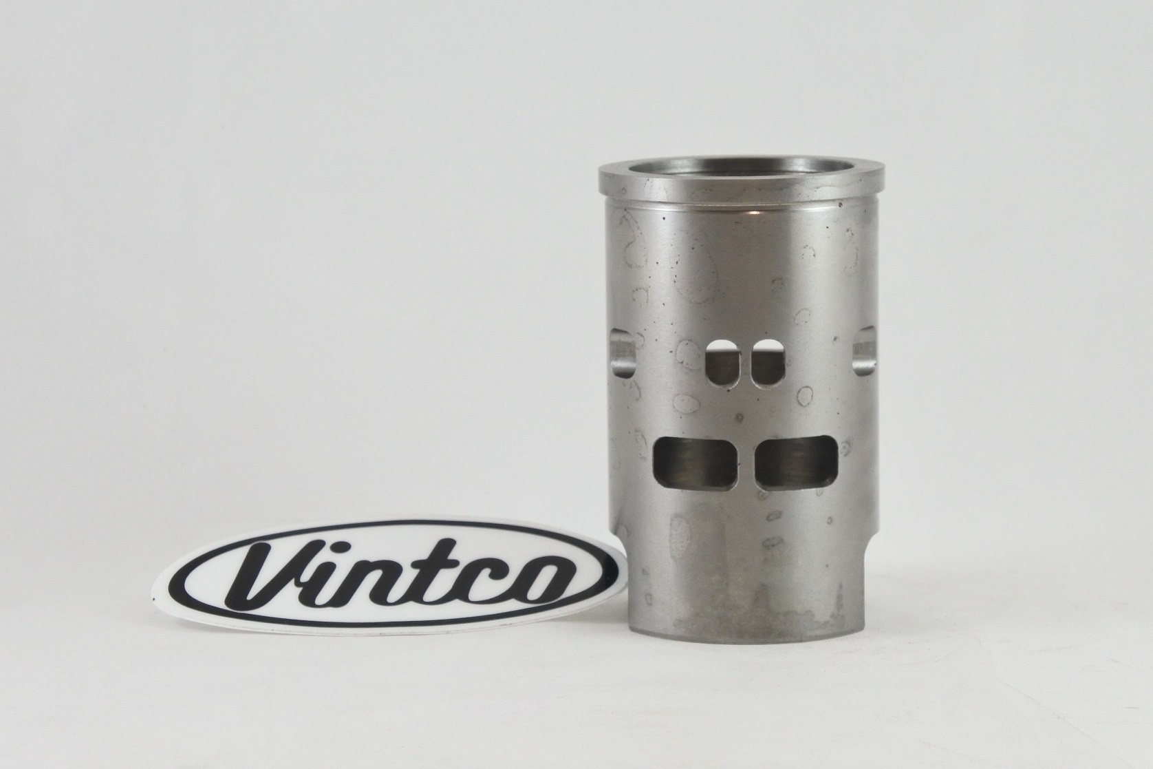 CYLINDER SLEEVE 77-81 SUZUKI RM 80 49mm VINTCO SLS10A thumbnail 3