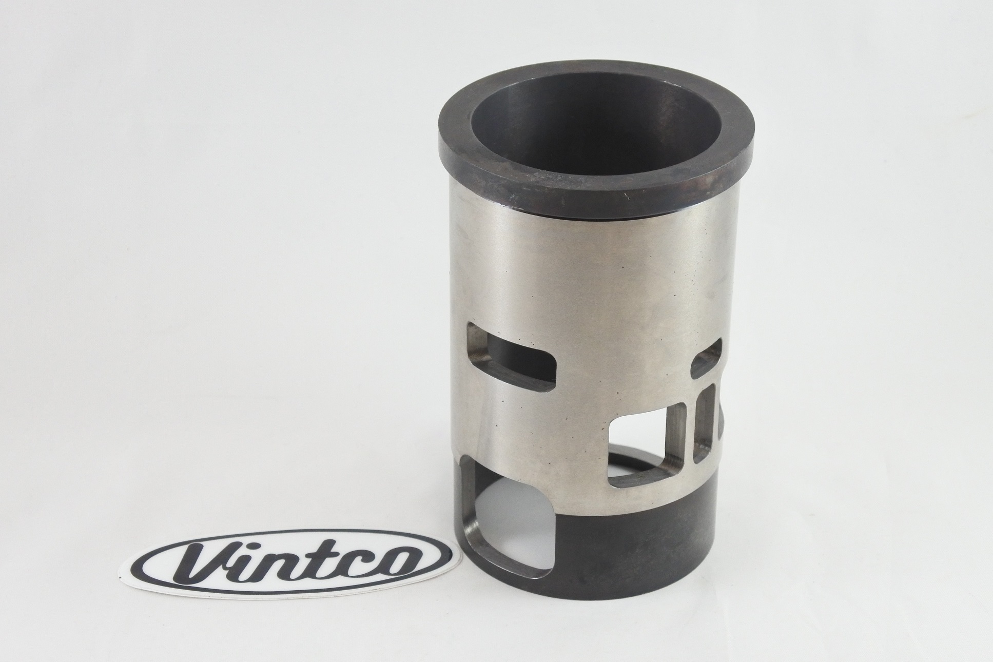 CYLINDER SLEEVE 73-74 HUSQVARNA CR WR 250 69.5mm VINTCO SLU01A image 1