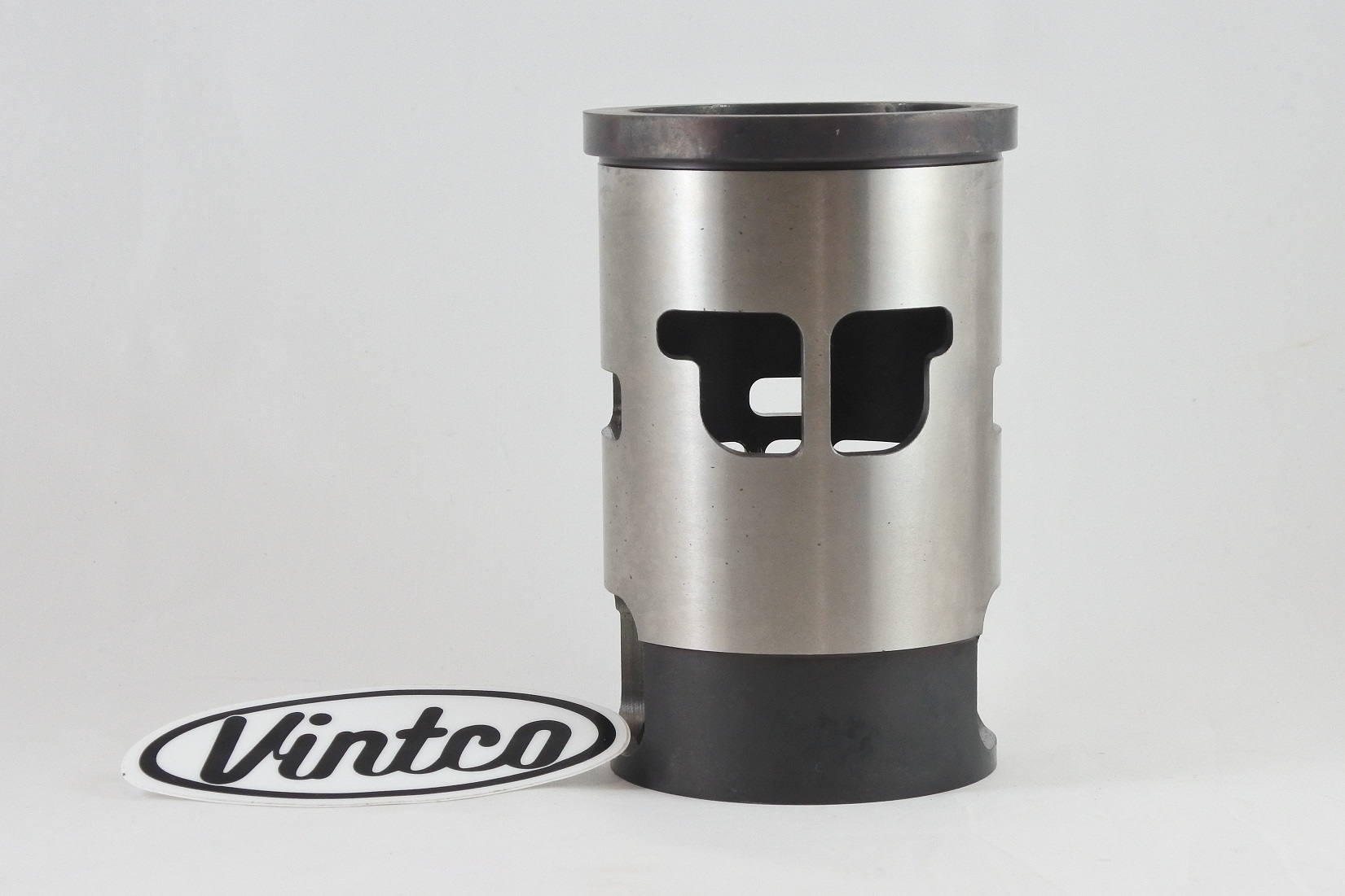 CYLINDER SLEEVE 73-74 HUSQVARNA CR WR 250 69.5mm VINTCO SLU01A thumbnail 2
