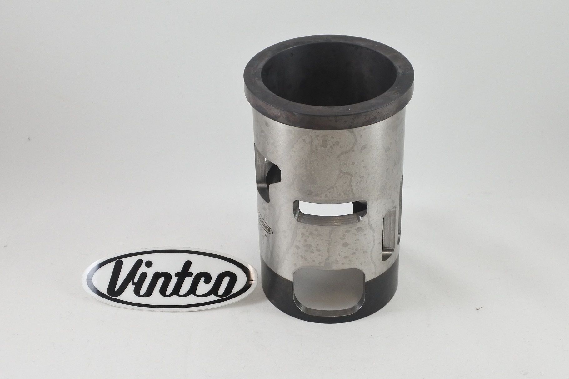 CYLINDER SLEEVE 74-77 HUSQVARNA CR WR 250 69.5mm VINTCO SLU01B image 1