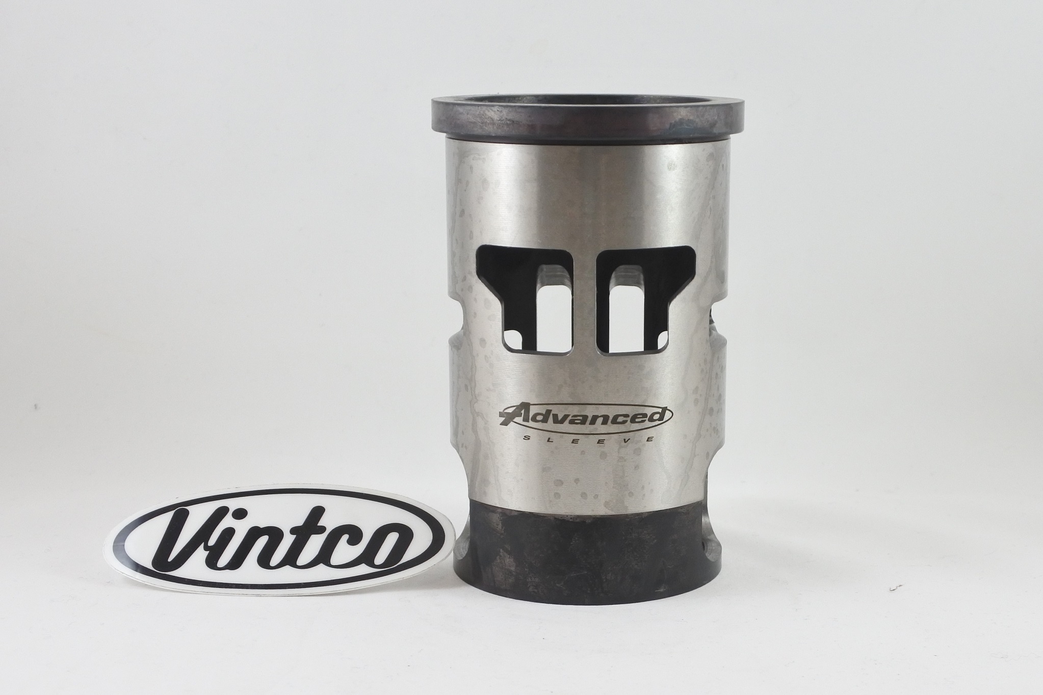 CYLINDER SLEEVE 74-77 HUSQVARNA CR WR 250 69.5mm VINTCO SLU01B thumbnail 2