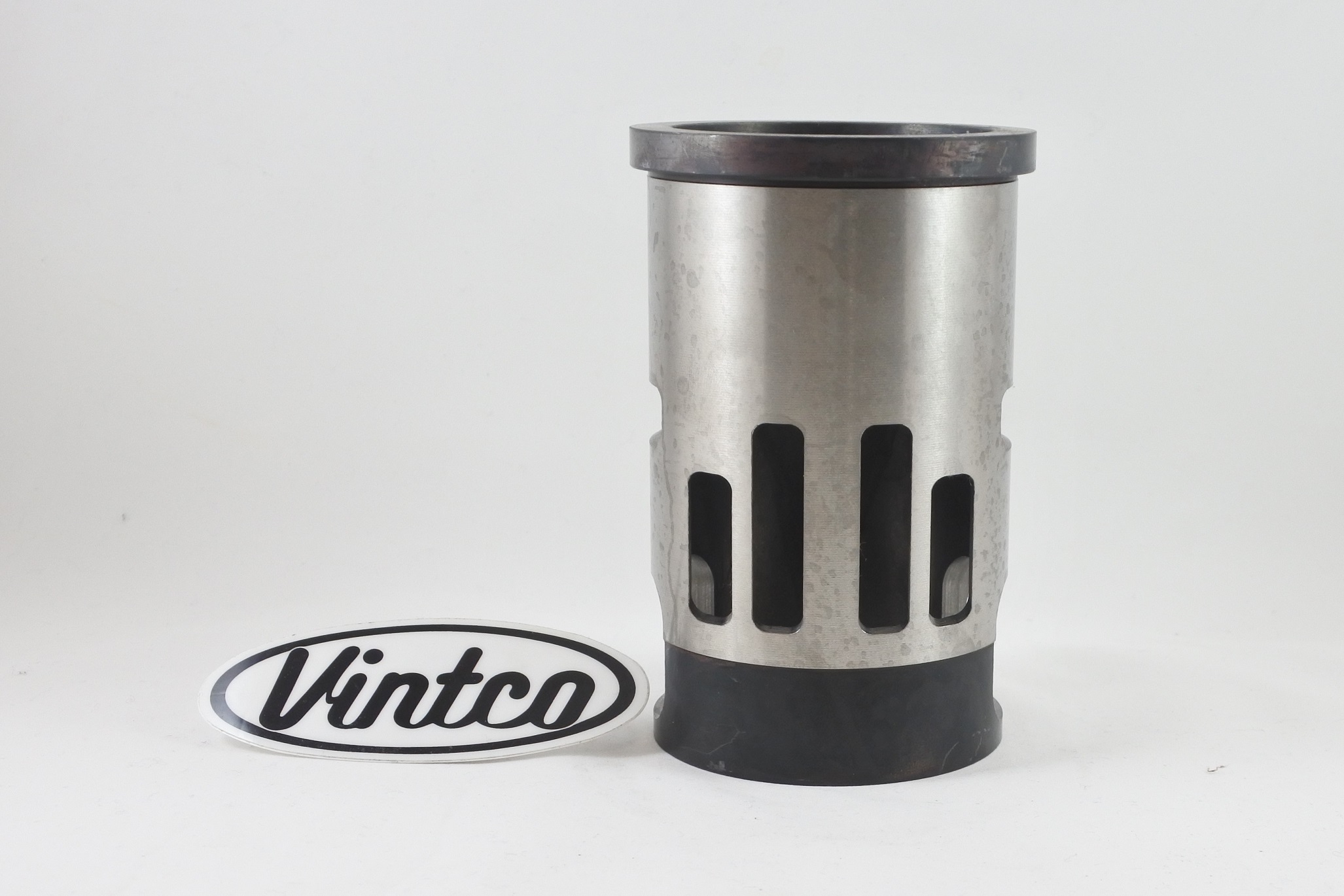 CYLINDER SLEEVE 74-77 HUSQVARNA CR WR 250 69.5mm VINTCO SLU01B thumbnail 3