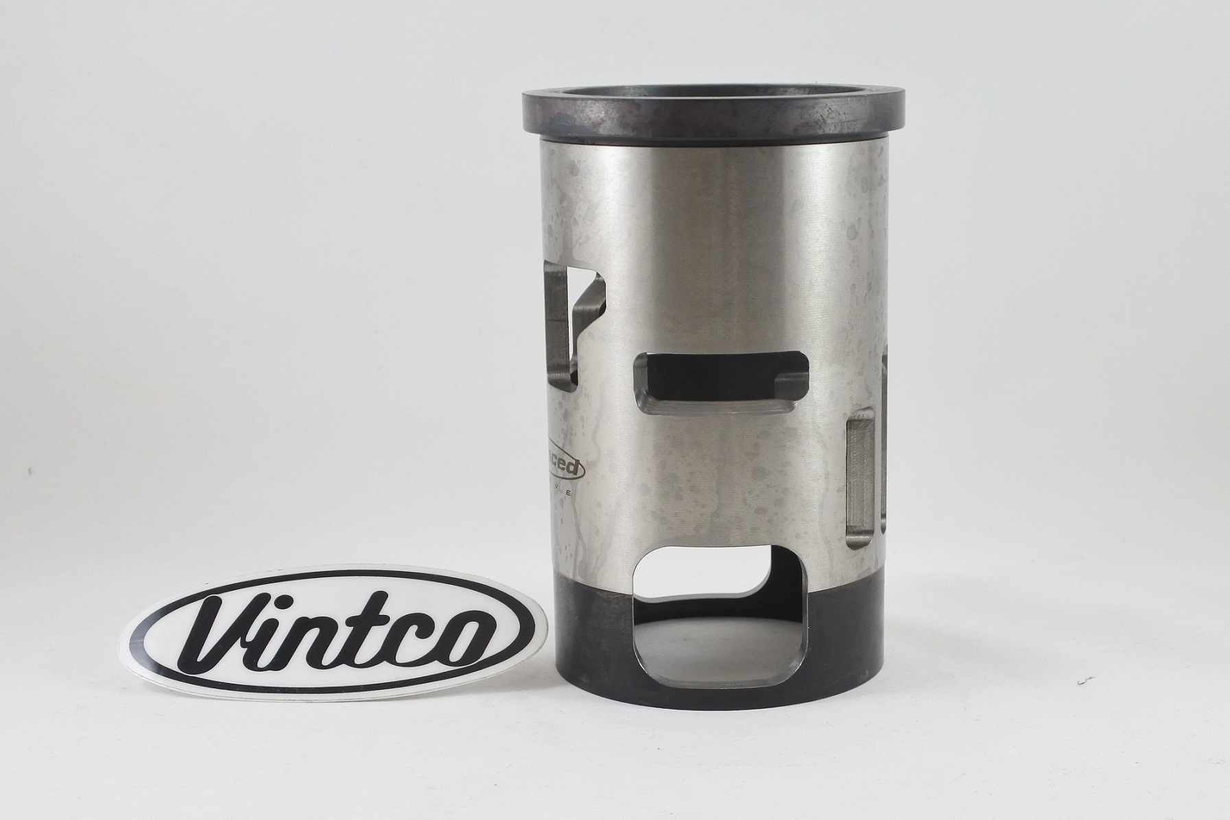 CYLINDER SLEEVE 74-77 HUSQVARNA CR WR 250 69.5mm VINTCO SLU01B thumbnail 4