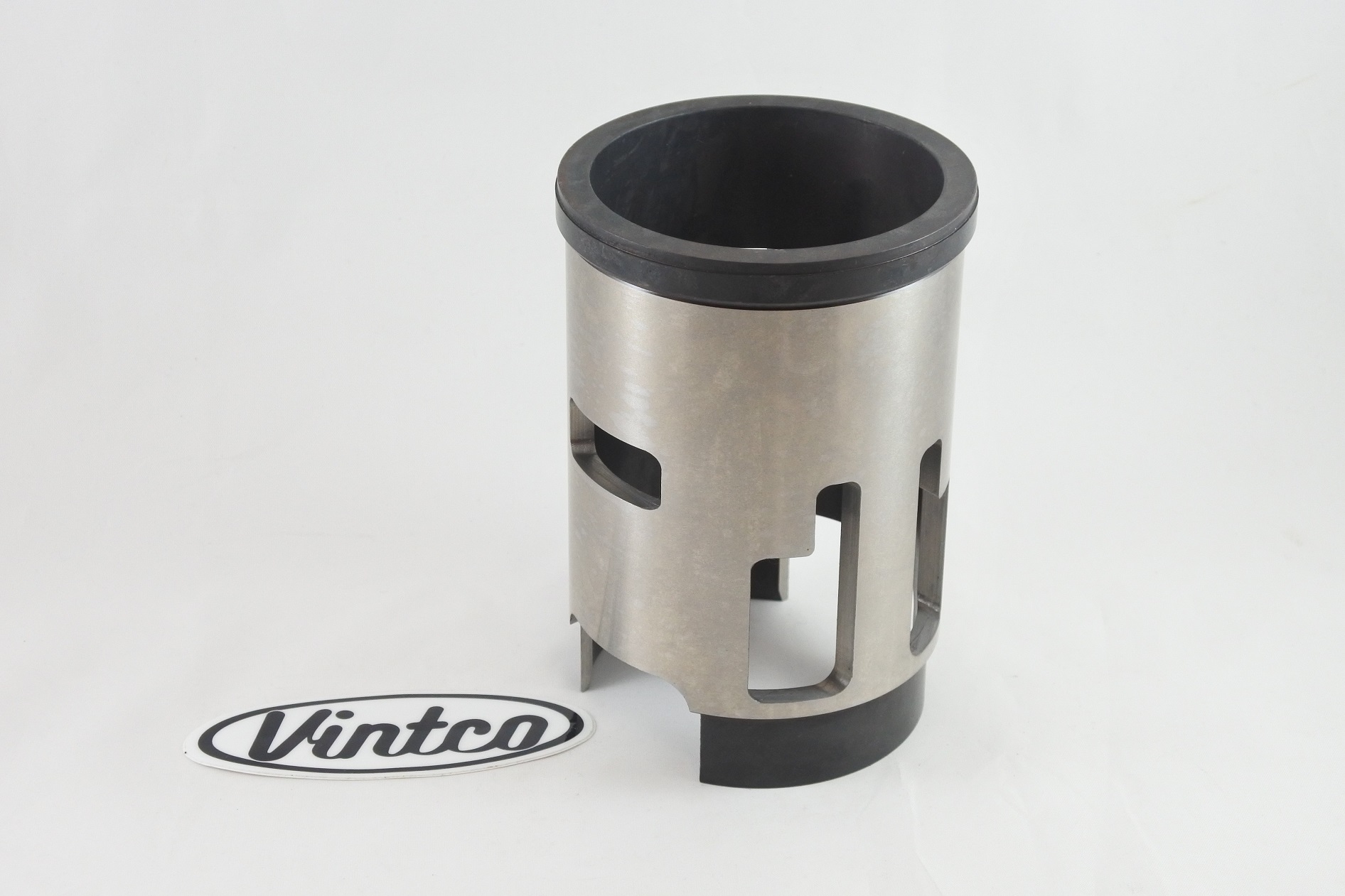 CYLINDER SLEEVE 75-77 HUSQVARNA CR GP WR AUTO 360 82mm VINTCO SLU05A image 1