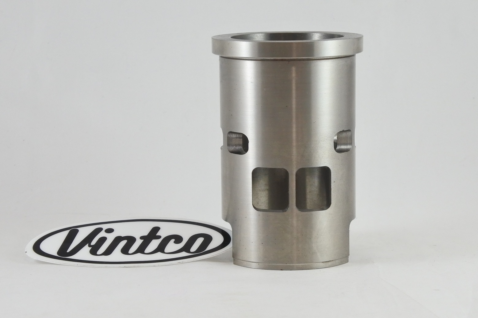 CYLINDER SLEEVE 72-74 HUSQVARNA CR SC WR 125 55mm VINTCO SLU06A thumbnail 3