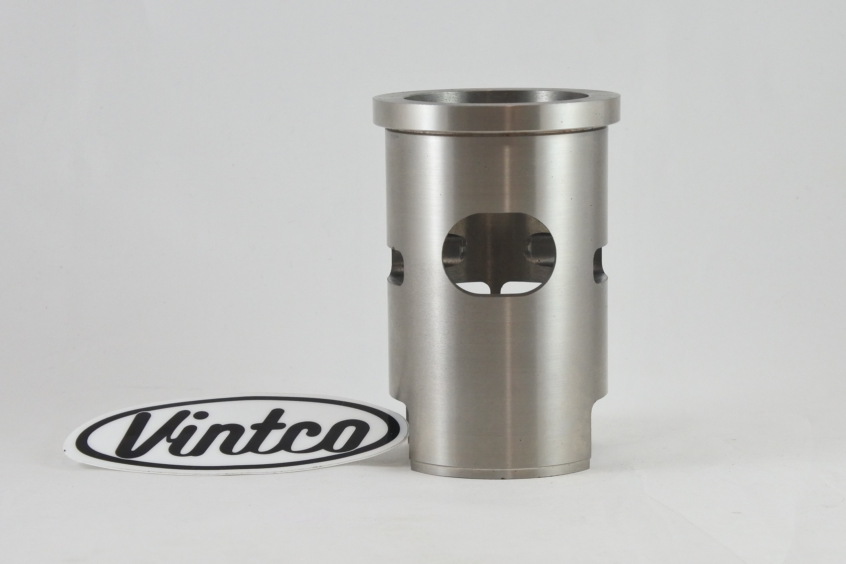 CYLINDER SLEEVE 72-73 HUSQVARNA CR WR 125 55mm TALL VINTCO SLU07A thumbnail 2