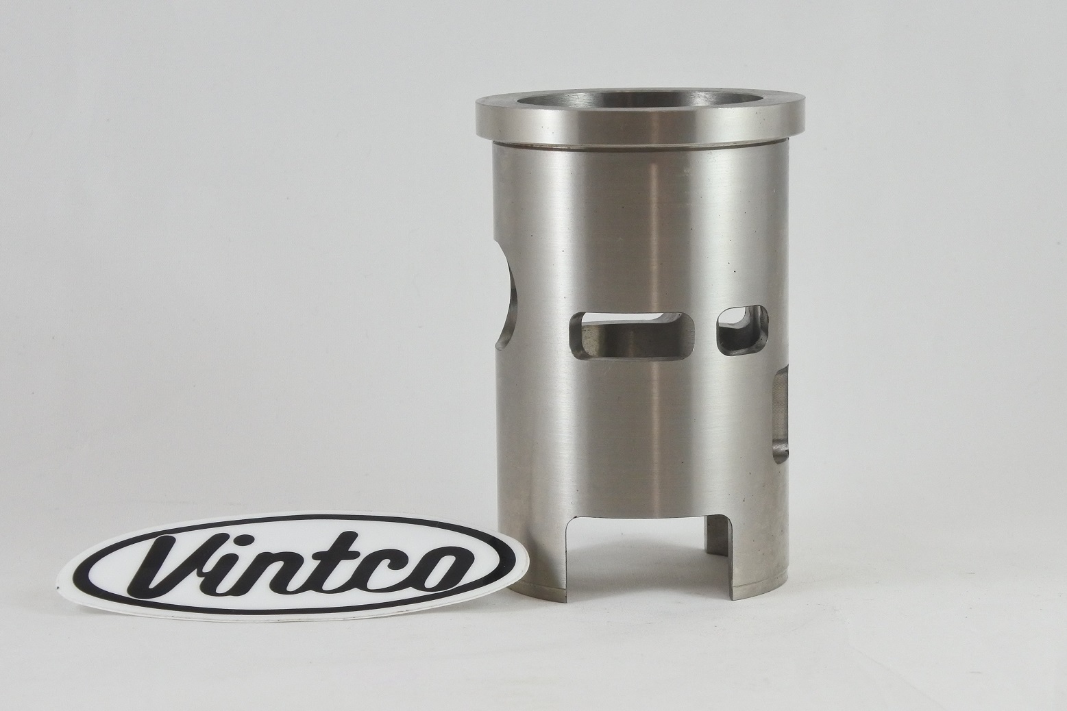 CYLINDER SLEEVE 72-73 HUSQVARNA CR WR 125 55mm TALL VINTCO SLU07A thumbnail 4