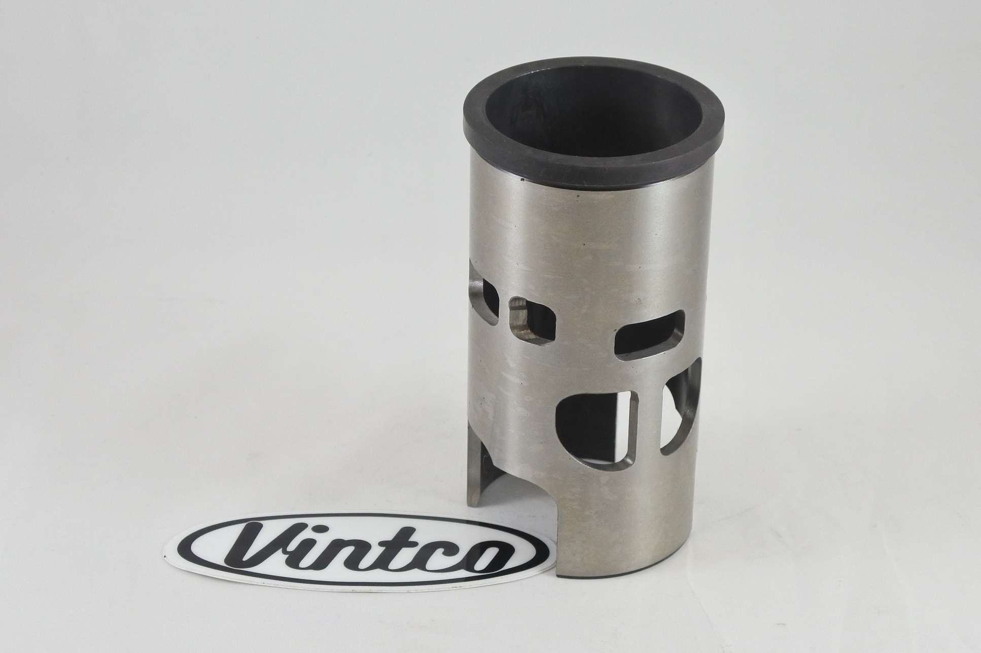 CYLINDER SLEEVE 74-76 YAMAHA YZ 125 56mm VINTCO SLY01A image 1