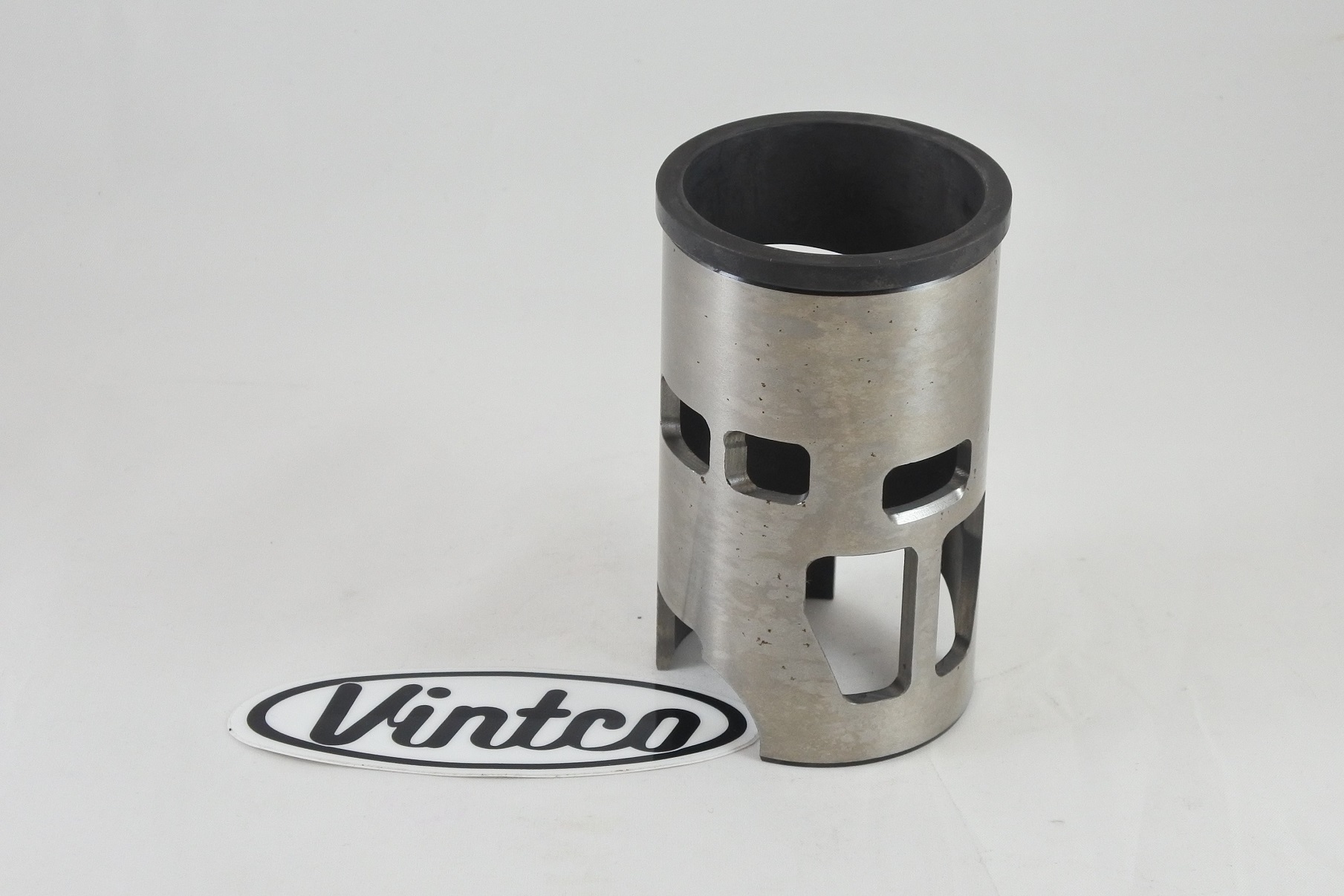 CYLINDER SLEEVE 80-80 YAMAHA YZ 125 56mm VINTCO SLY01B image 1