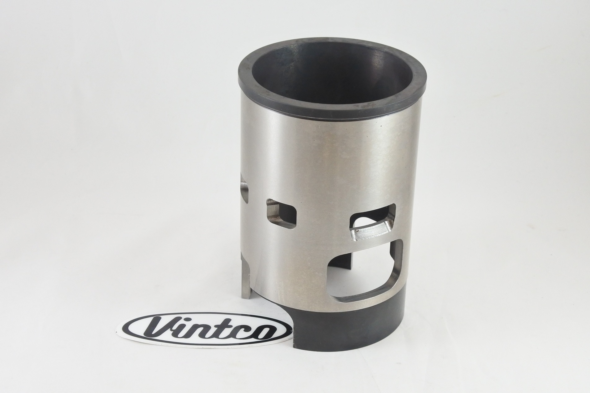 CYLINDER SLEEVE 76-78 YAMAHA IT YZ 400 85mm VINTCO SLY04A image 1