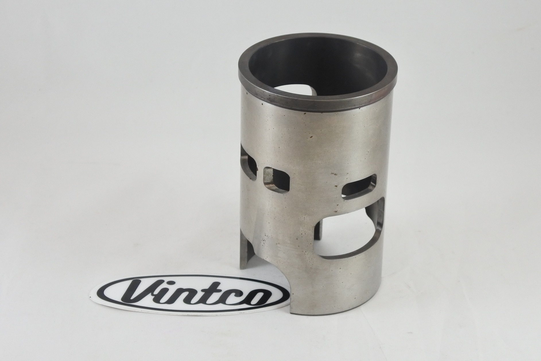 CYLINDER SLEEVE 77-79 YAMAHA YZ IT 175 66MM VINTCO SLY08A image 1