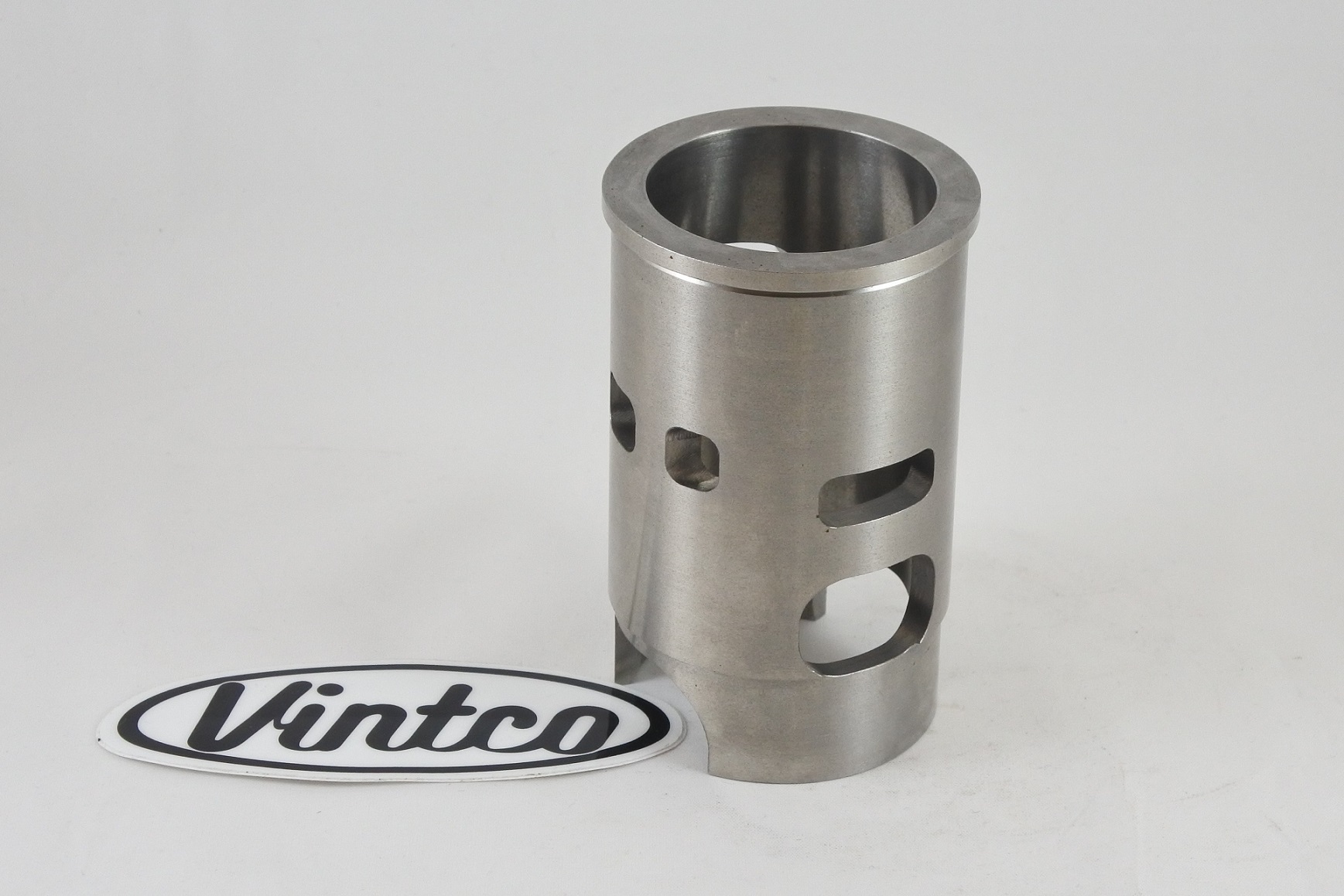 CYLINDER SLEEVE 80-80 YAMAHA YZ 80 49mm VINTCO SLY11C image 1