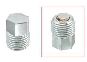 MAGNETIC OIL DRAIN PLUG 1/8-27 NPT CANAM 504152636, 504152854 image 1