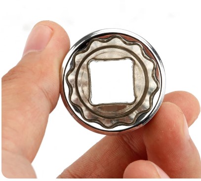 12mm SOCKET 1/2 DRIVE 12-POINT thumbnail 2