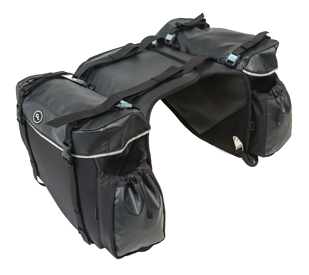 Siskiyou Panniers 70L - Black - Giant Loop SPN23-B image 1