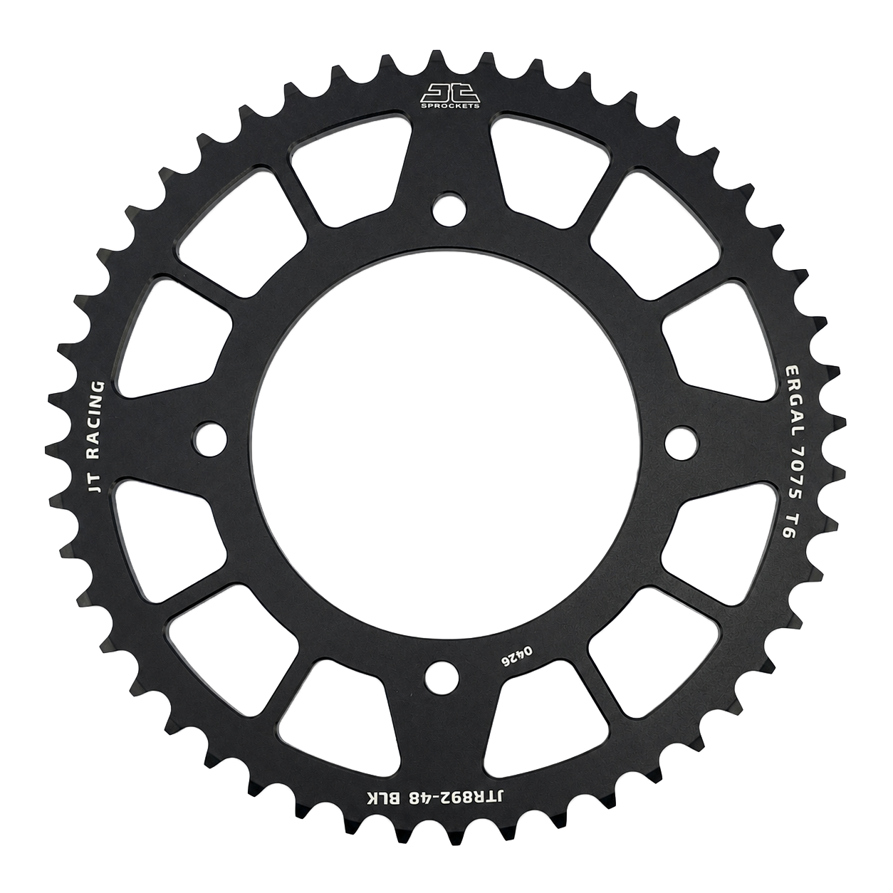 REAR SPROCKET ALLOY BLACK KTM TC 65 JT JTA892.48BLK image 1