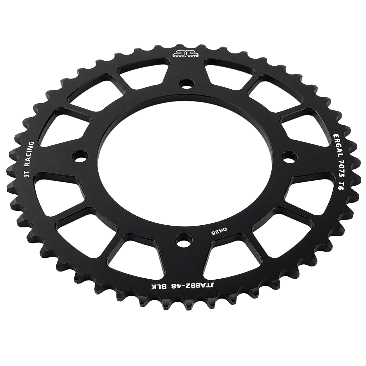 REAR SPROCKET ALLOY BLACK KTM TC 65 JT JTA892.48BLK thumbnail 2