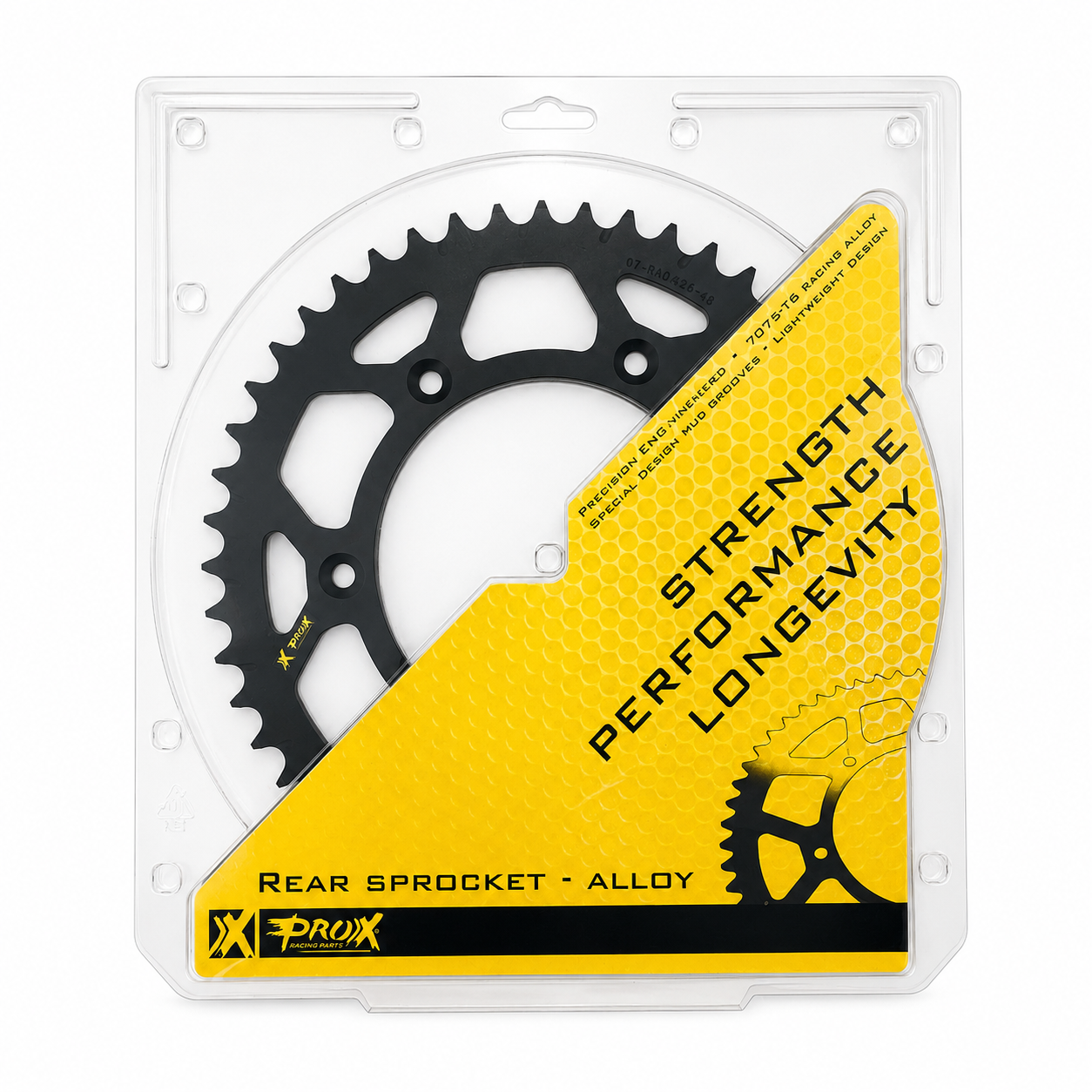 REAR SPROCKET ALLOY DUCATI DESMO 450 PROX 07.RA84026-48 thumbnail 2