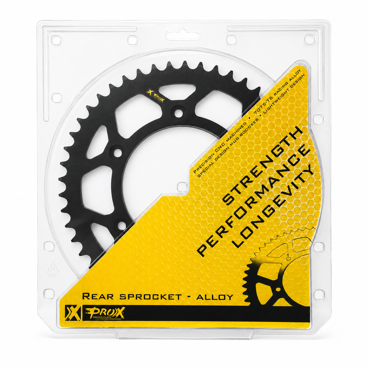 REAR SPROCKET ALLOY DUCATI DESMO 450 PROX 07.RA84026-49 thumbnail 2