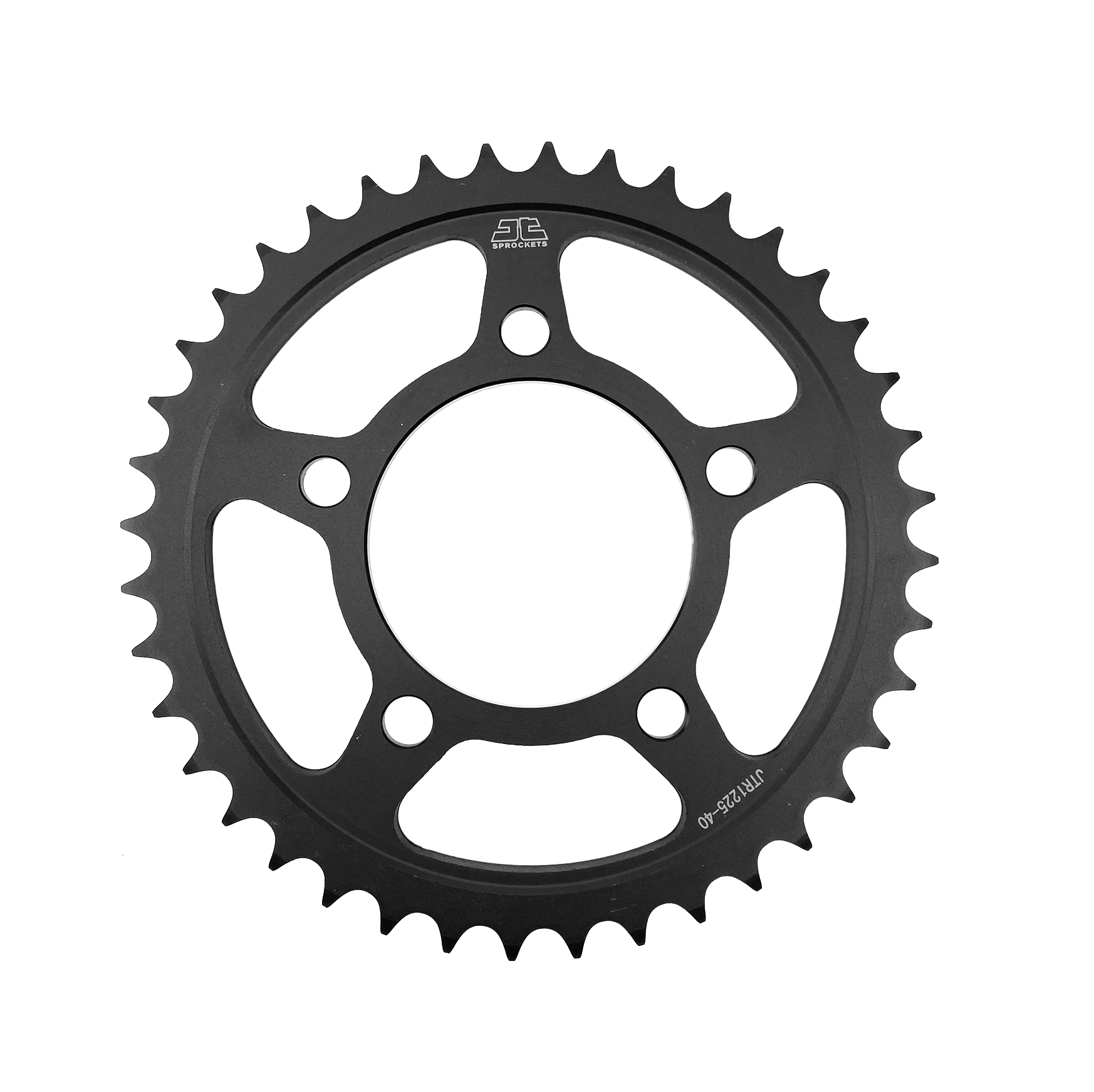 REAR SPROCKET JTR1225.40 STEEL, ROAD thumbnail 2