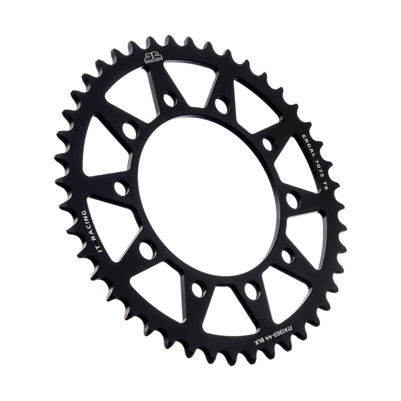REAR SPROCKET ALLOY JTA1303.43 BLACK, HONDA ROAD CHAIN 520 thumbnail 3