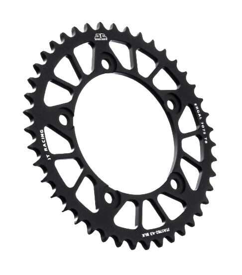 REAR SPROCKET ALLOY JTA1792.45 BLACK, Triumph, Suzuki, CHAIN 525 thumbnail 2