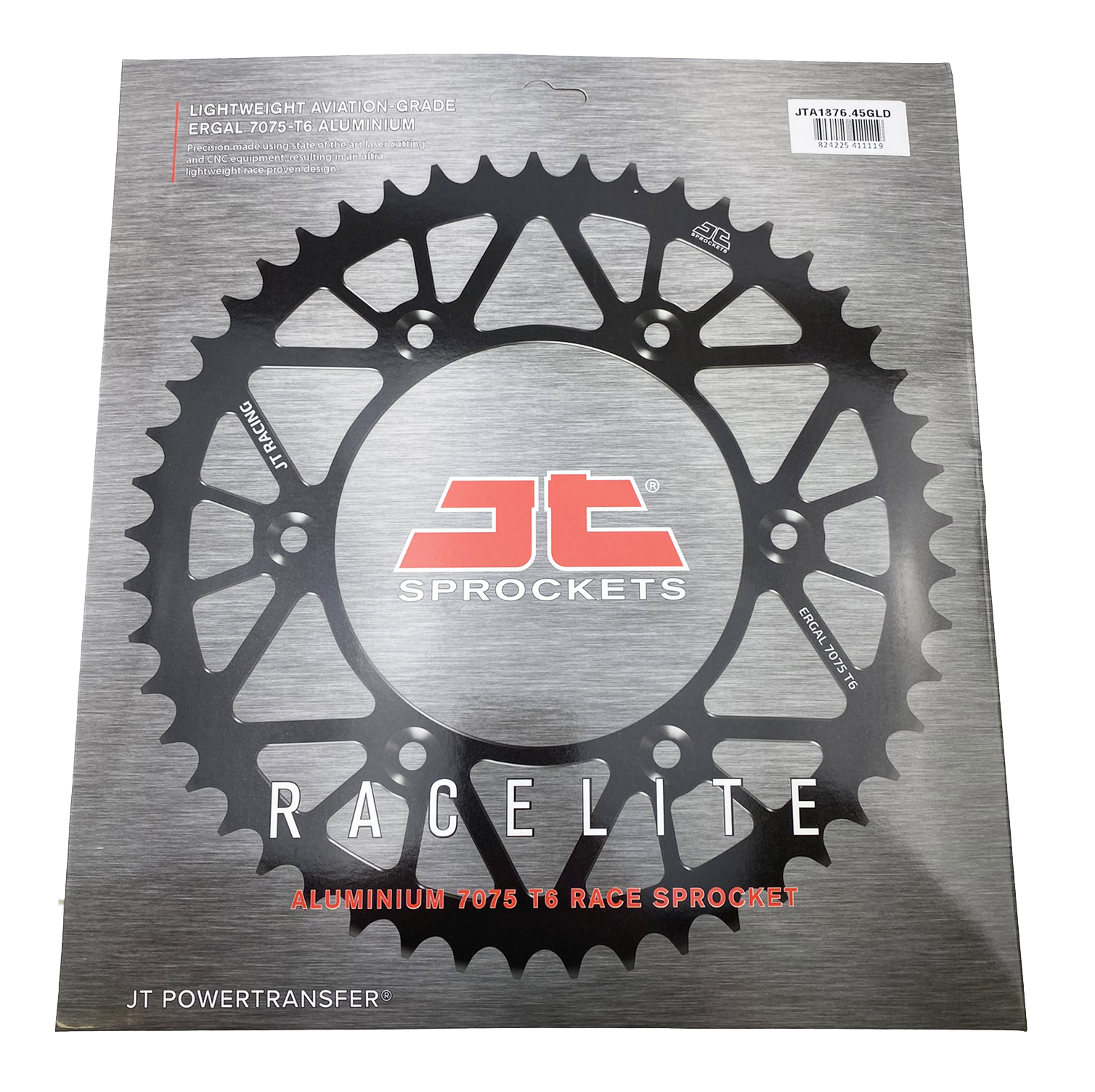 REAR SPROCKET ALLOY GOLD JTA1876.45GLD JT CHAIN thumbnail 2