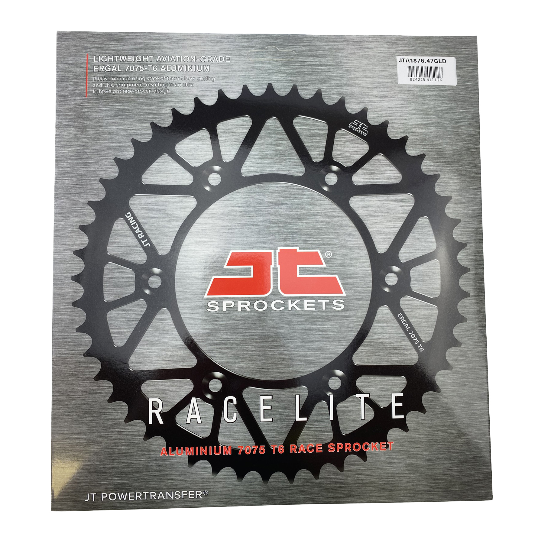 REAR SPROCKET ALLOY GOLD JTA1876.47GLD JT CHAIN thumbnail 2