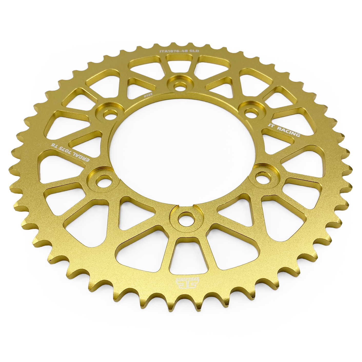 REAR SPROCKET ALLOY GOLD JTA1876.48GLD JT CHAIN thumbnail 2