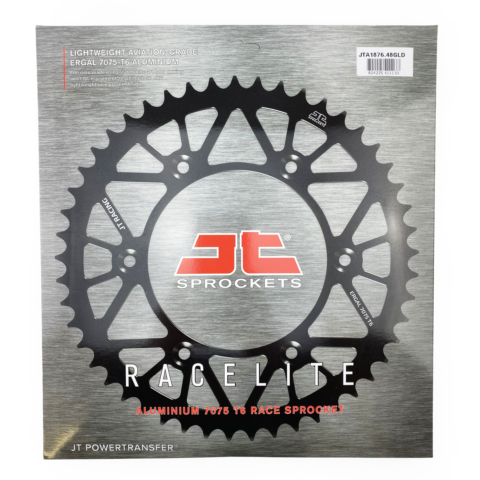 REAR SPROCKET ALLOY GOLD JTA1876.48GLD JT CHAIN thumbnail 3