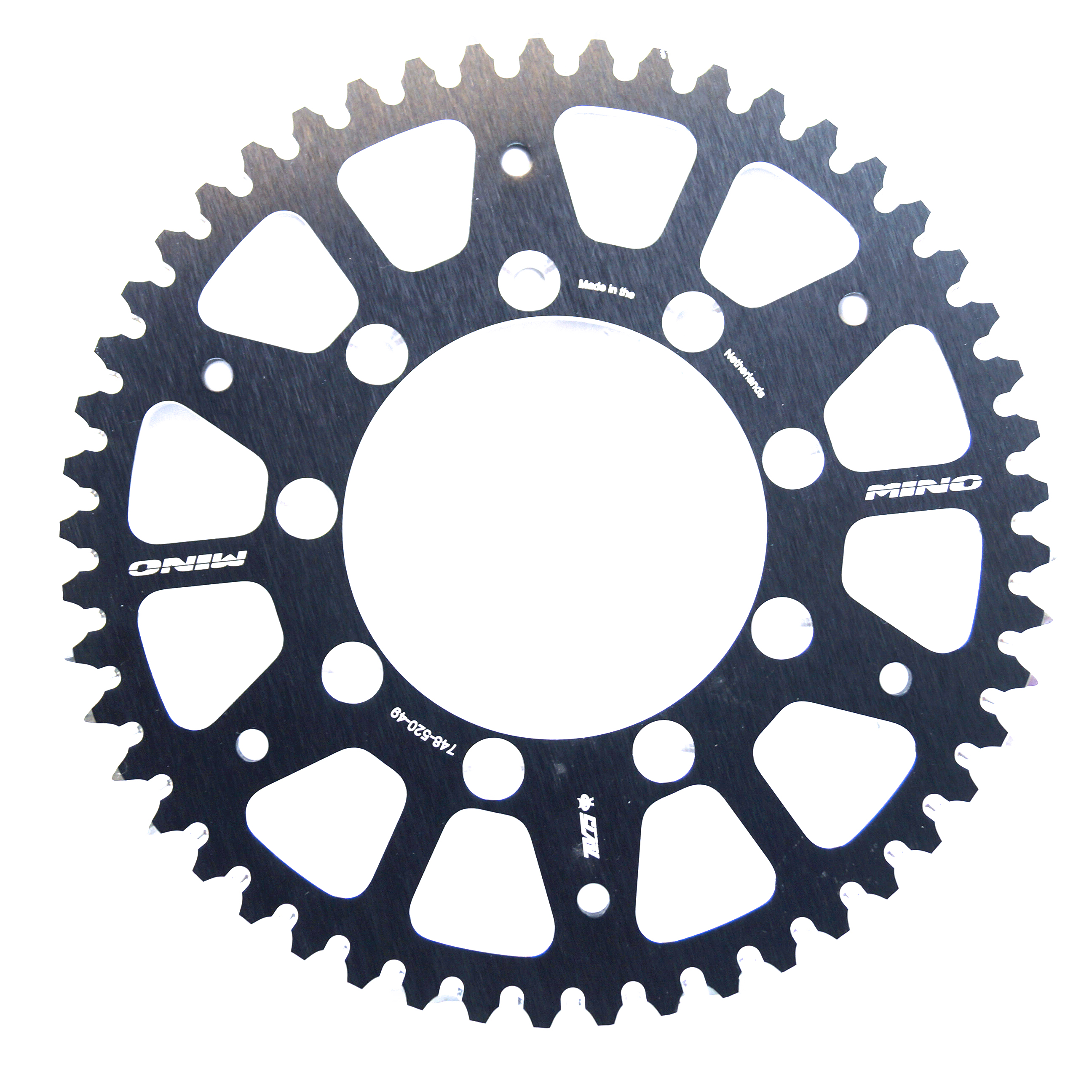 REAR SPROCKET ALLOY TM RACING 98-26 MINO 25-748-49 348-520-49 image 1