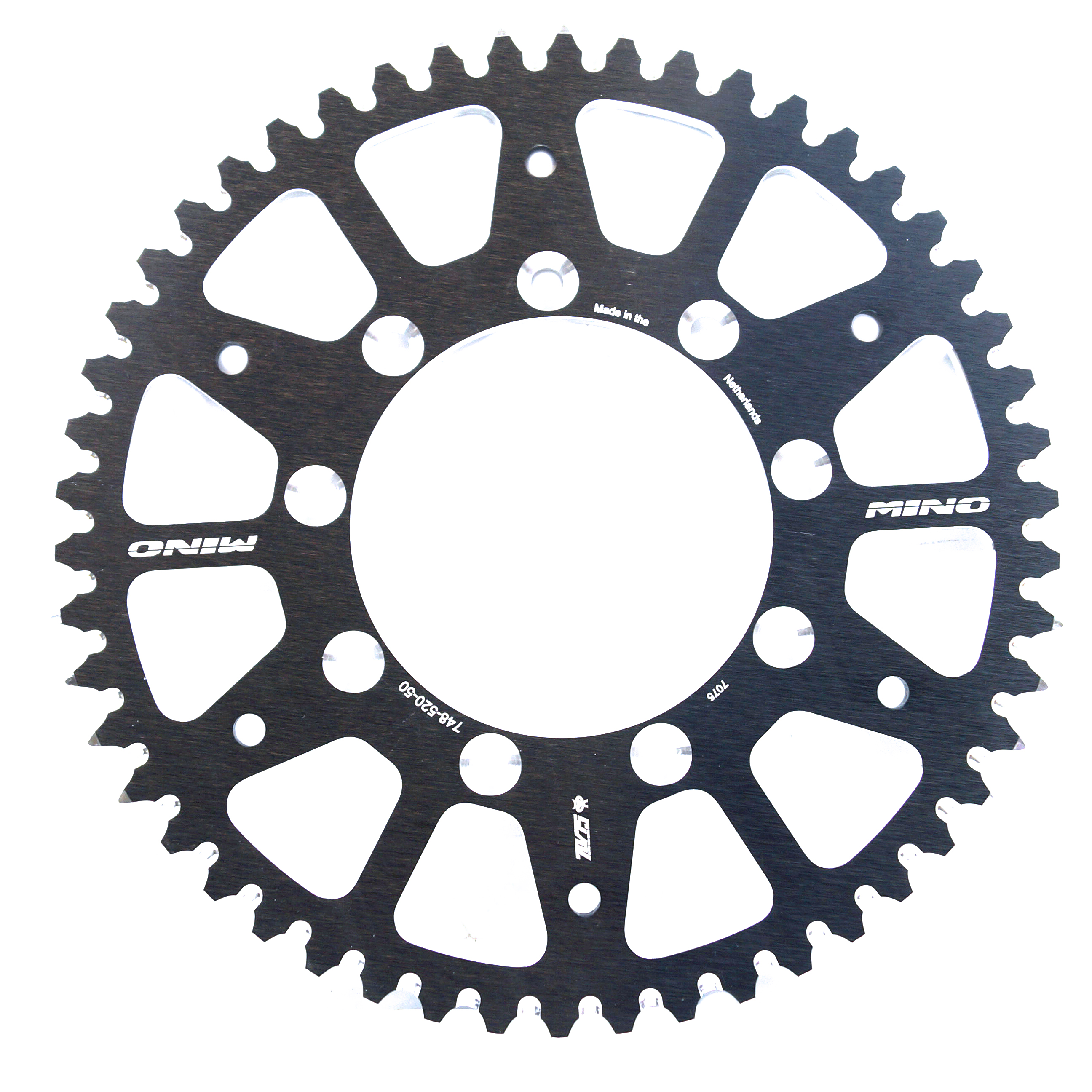 REAR SPROCKET ALLOY TM RACING 98-26 MINO 25-748-50 348-520-50 image 1