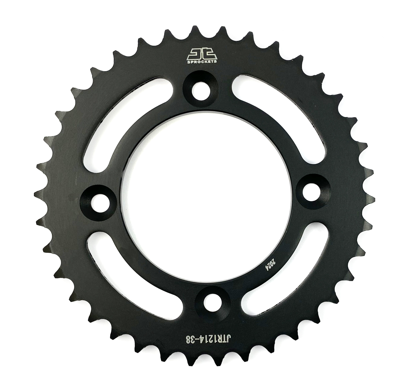 REAR SPROCKET JTR1214.38 420 BLACK SR1214- thumbnail 2
