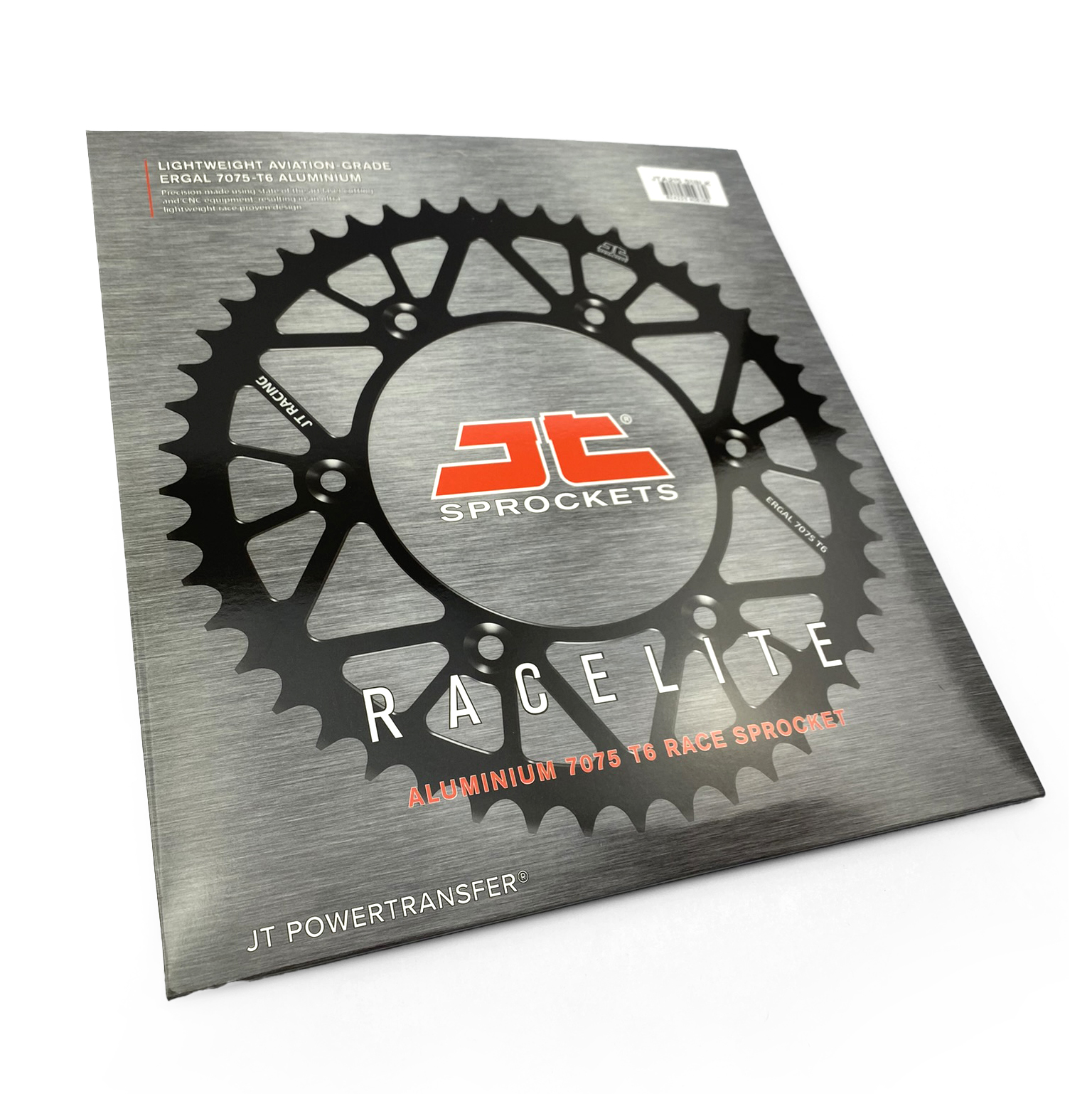 REAR SPROCKET ALLOY BLACK 215, JTA215.48BLK 7075-T6 Aluminium thumbnail 3