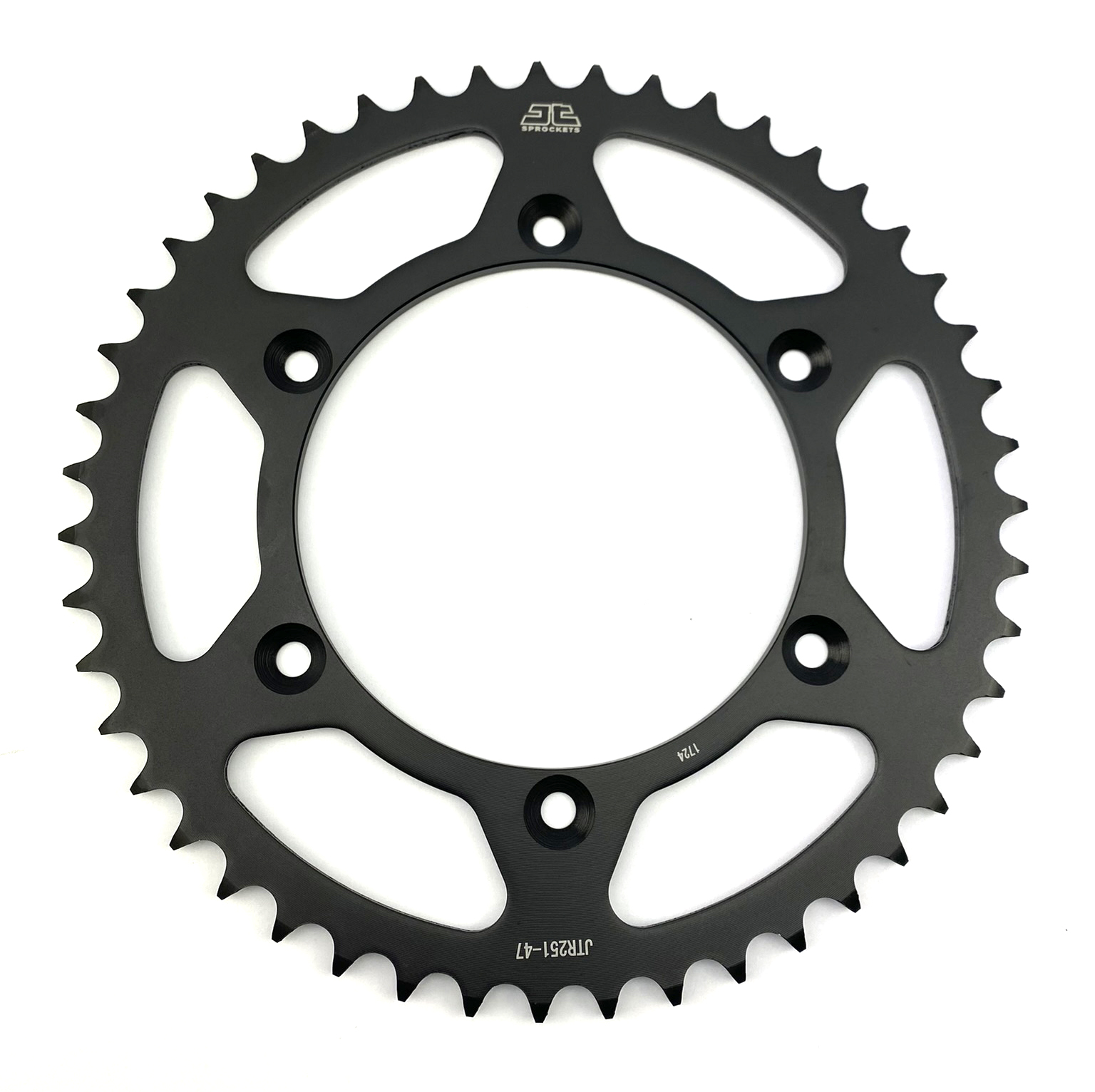 REAR SPROCKET STEEL BLACK, JTR251.47 thumbnail 2