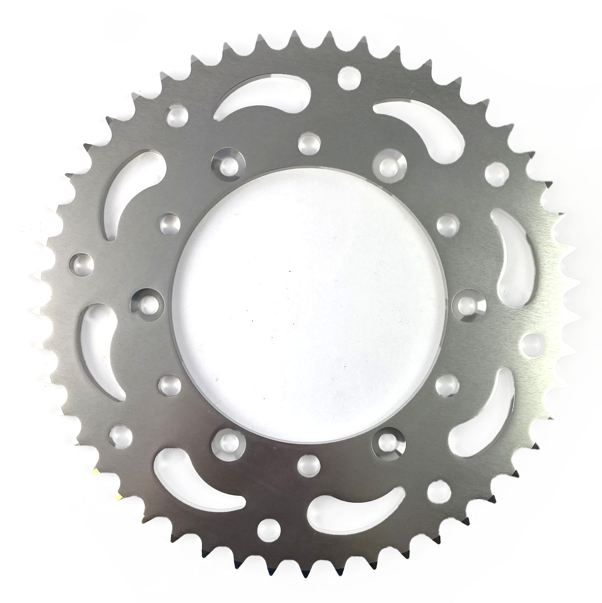 £6+VAT REAR SPROCKET ALLOY 49 [JTR251.49] 520, SILVER END OF LINE WAS £17.35 thumbnail 4