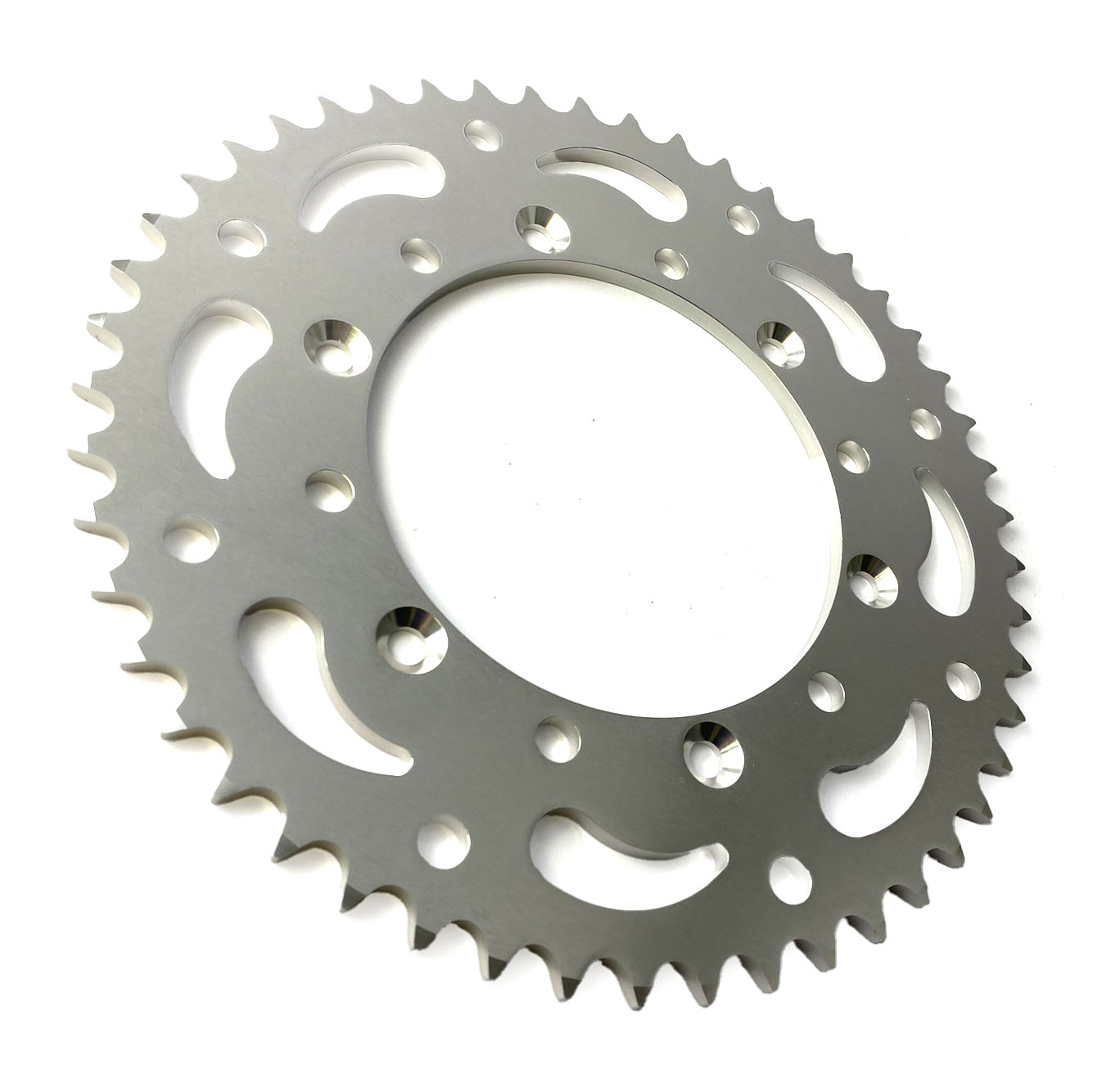 £6+VAT REAR SPROCKET ALLOY 49 [JTR251.49] 520, SILVER END OF LINE WAS £17.35 image 1