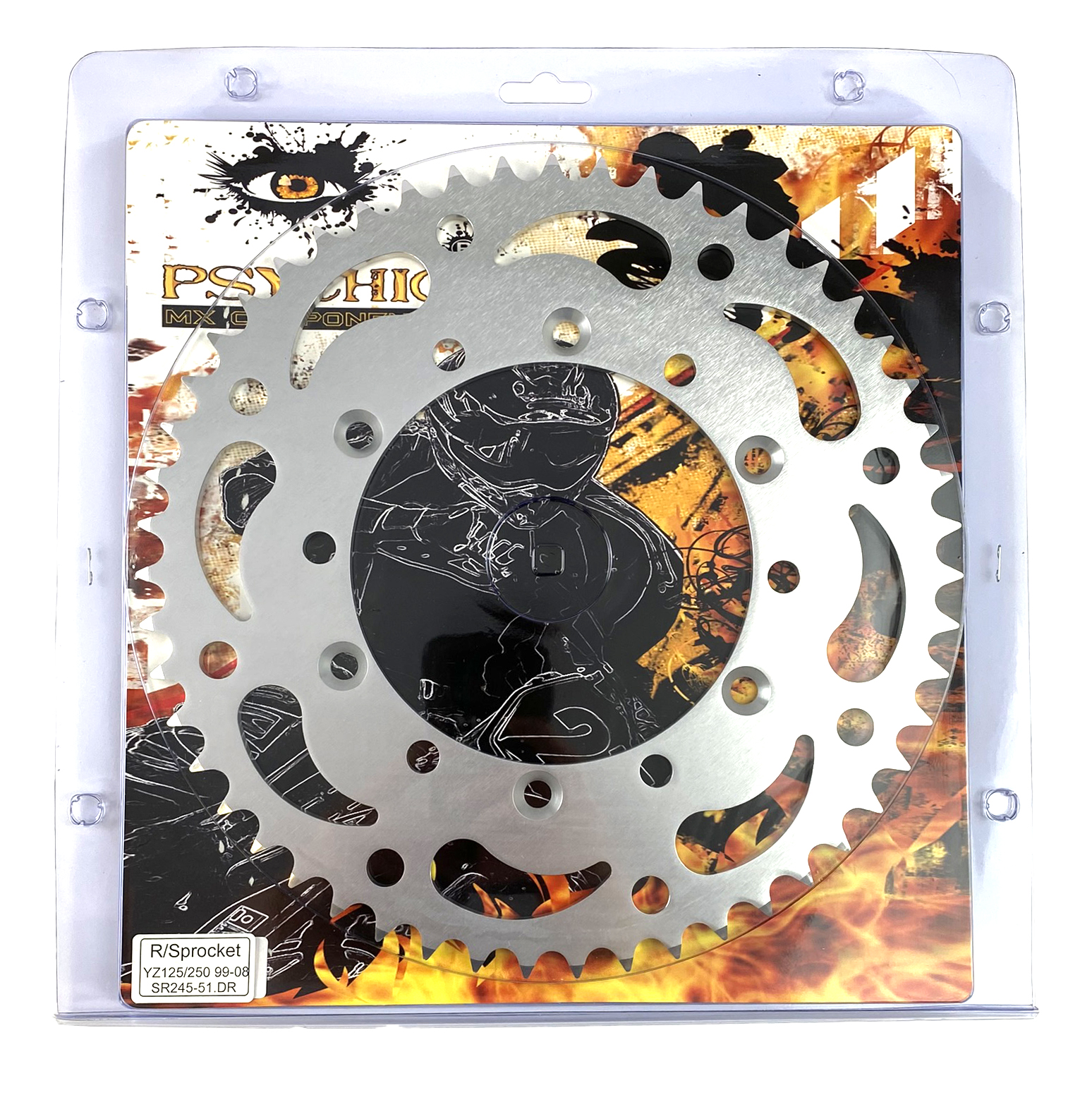 £7+VAT REAR SPROCKET ALLOY 49 [JTR245/251.49] 520 END OF LINE WAS £17.95 thumbnail 4