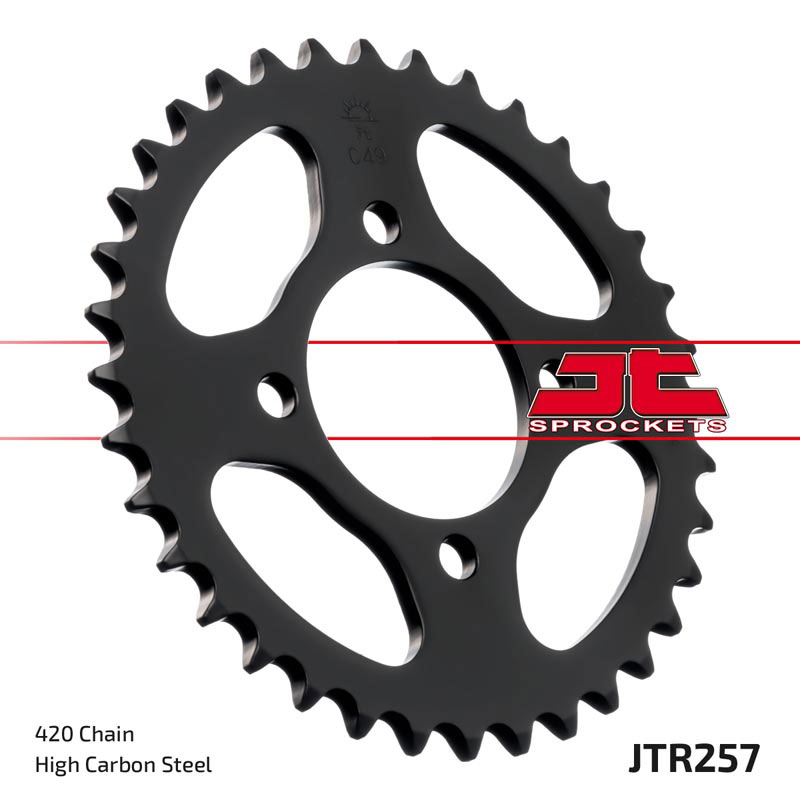 REAR SPROCKET JTR257.39 JT 420 image 1