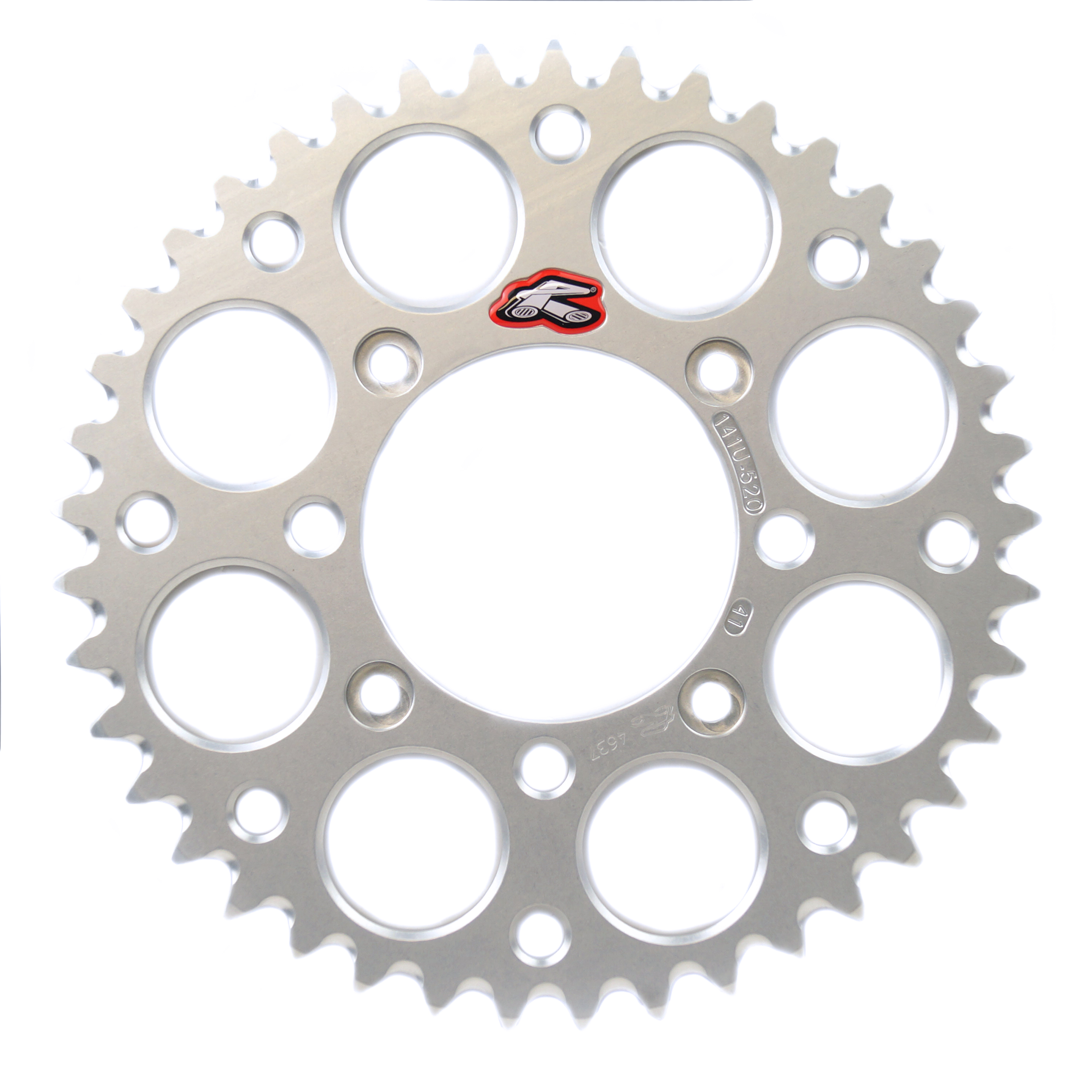 REAR SPROCKET RENTHAL BETA/SCORPA/GASGAS, RENTHAL 141U-520-41SI image 1
