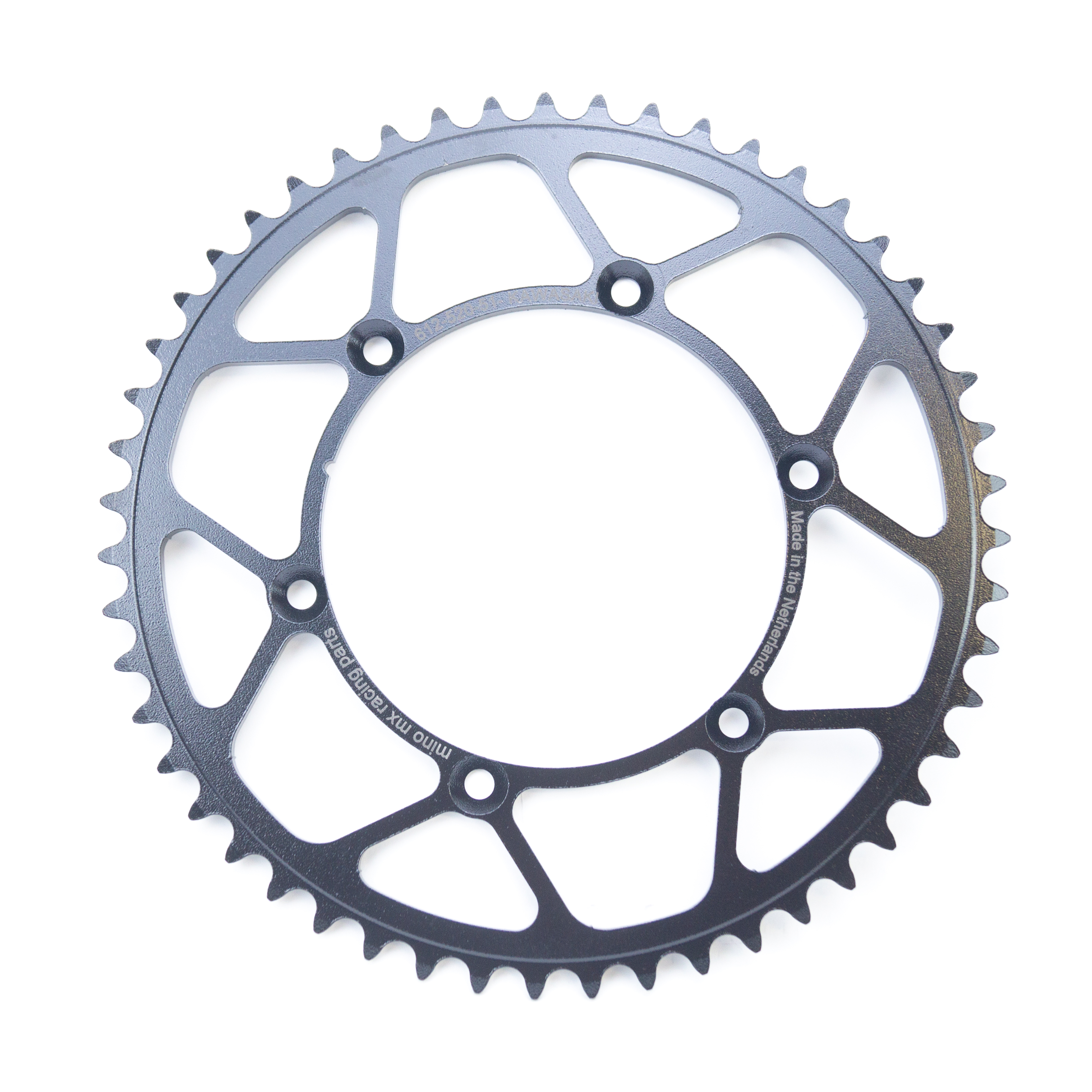 MINO REAR SPROCKET STEEL HARD LIGHT, 24-612-51 image 1
