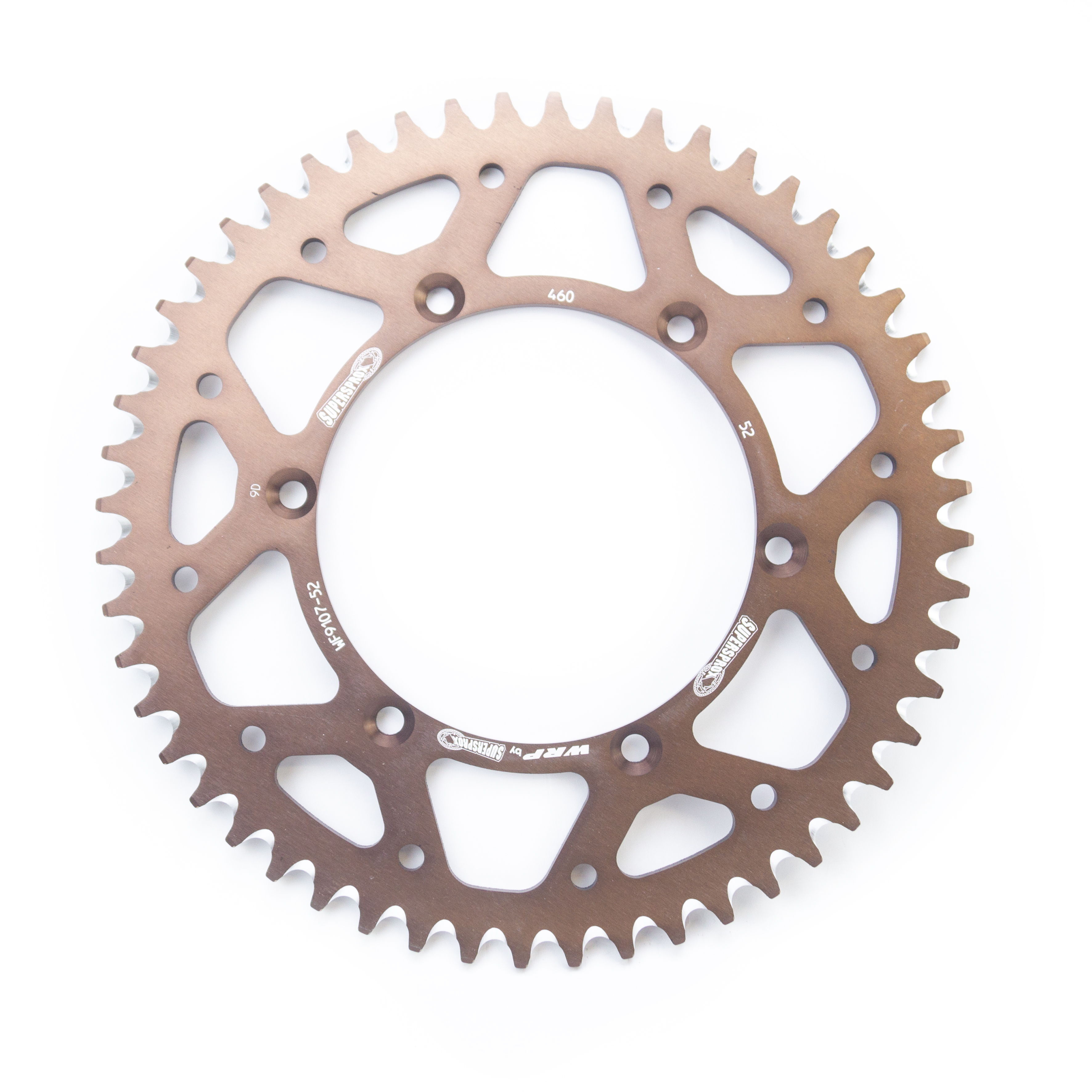 REAR SPROCKET ALLOY BRONZE image 1