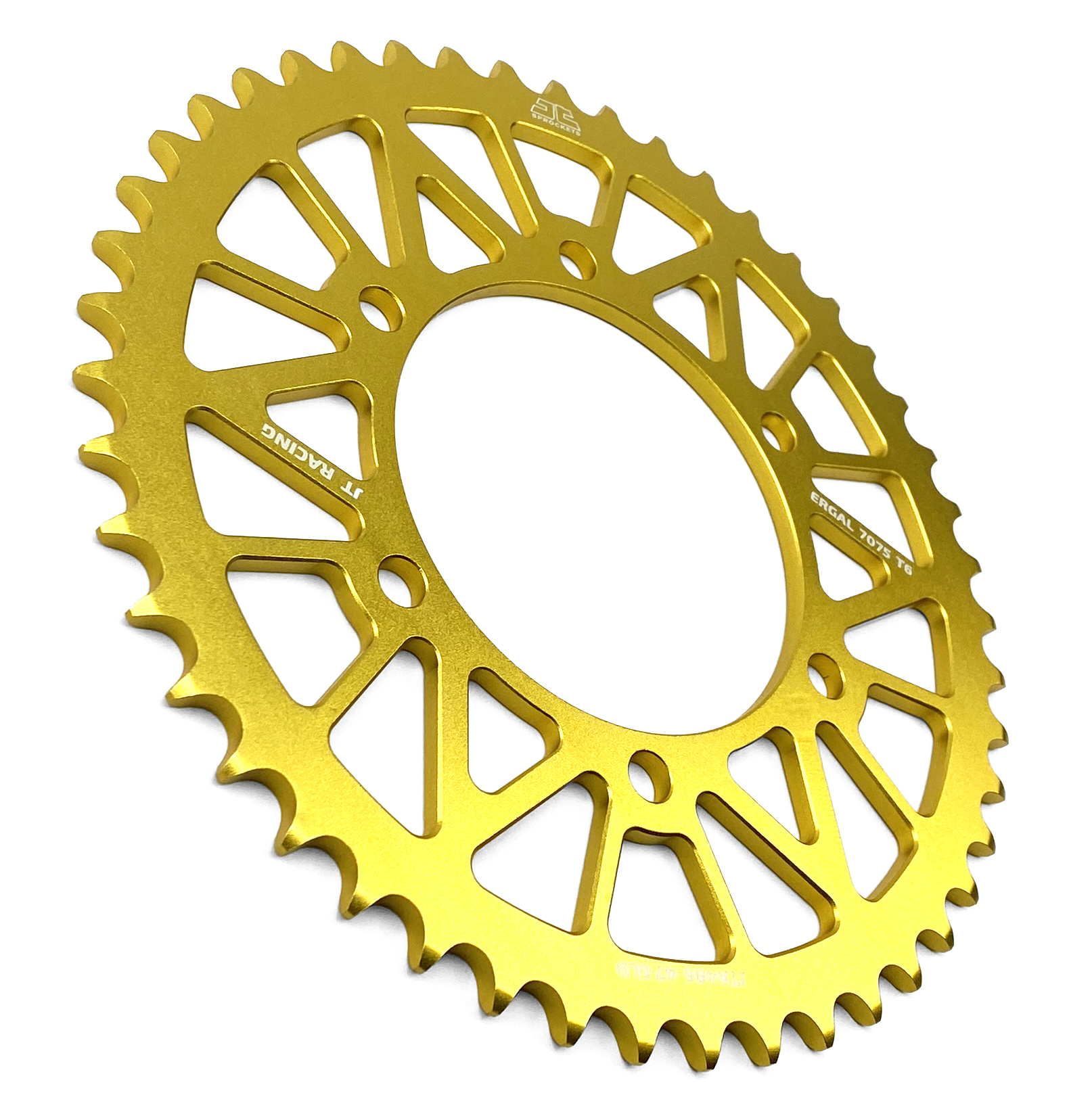 REAR SPROCKET ALLOY JTA486.47GLD, HONDA ROAD JT thumbnail 3