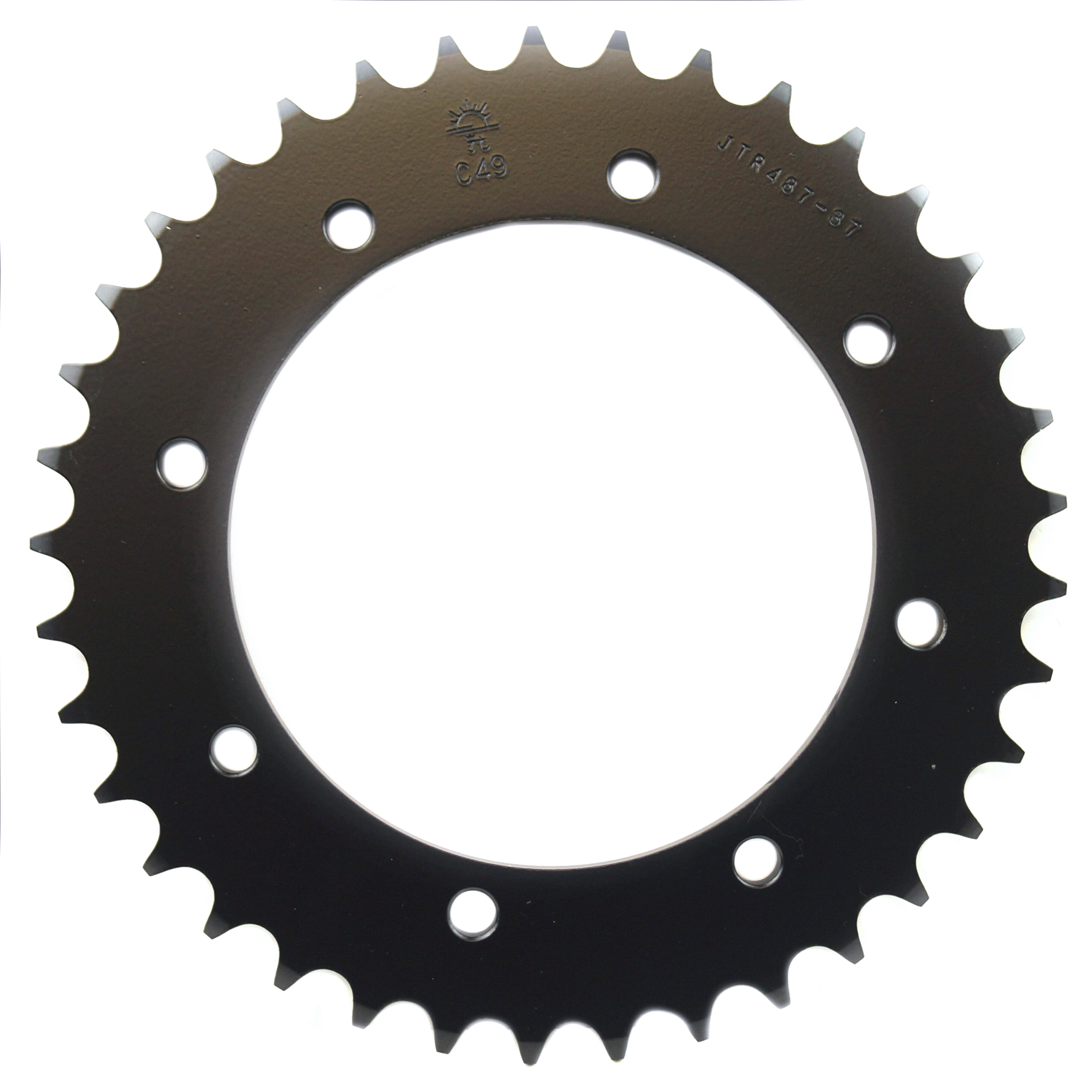 REAR SPROCKET JTR487.37 STEEL, KAWASAKI ROAD JT thumbnail 2