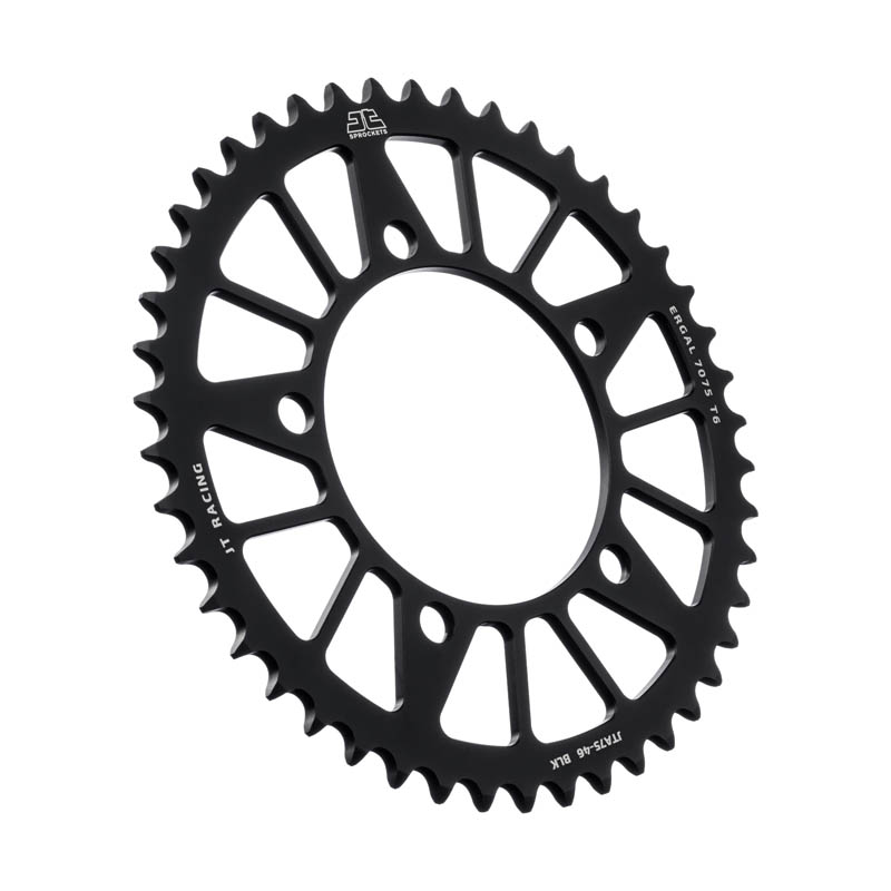 REAR SPROCKET ALLOY BLACK JTA75.42, BMW 520 Chain Conversion thumbnail 3